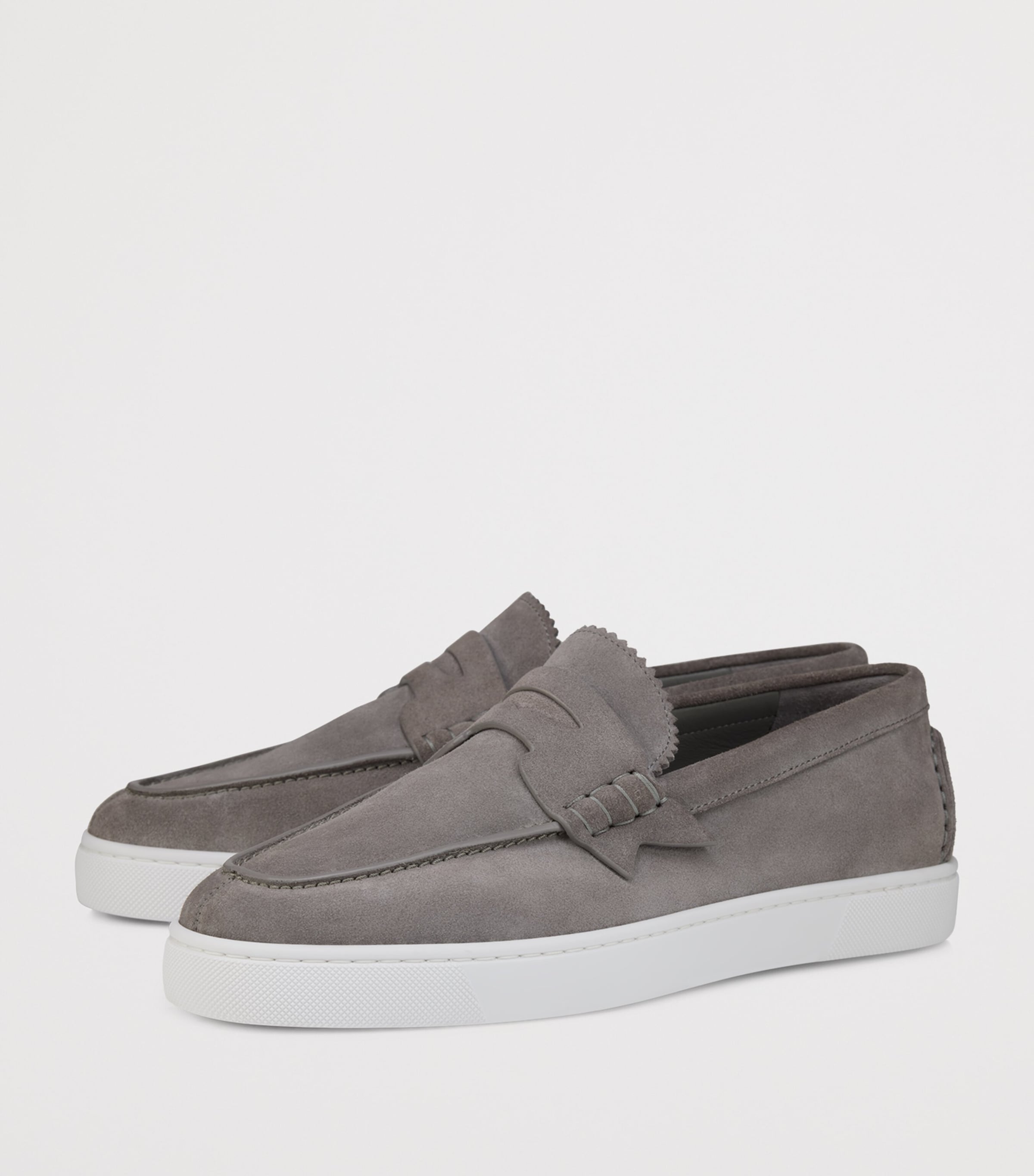 Christian Louboutin The Harold I Suede Loafers Image 3