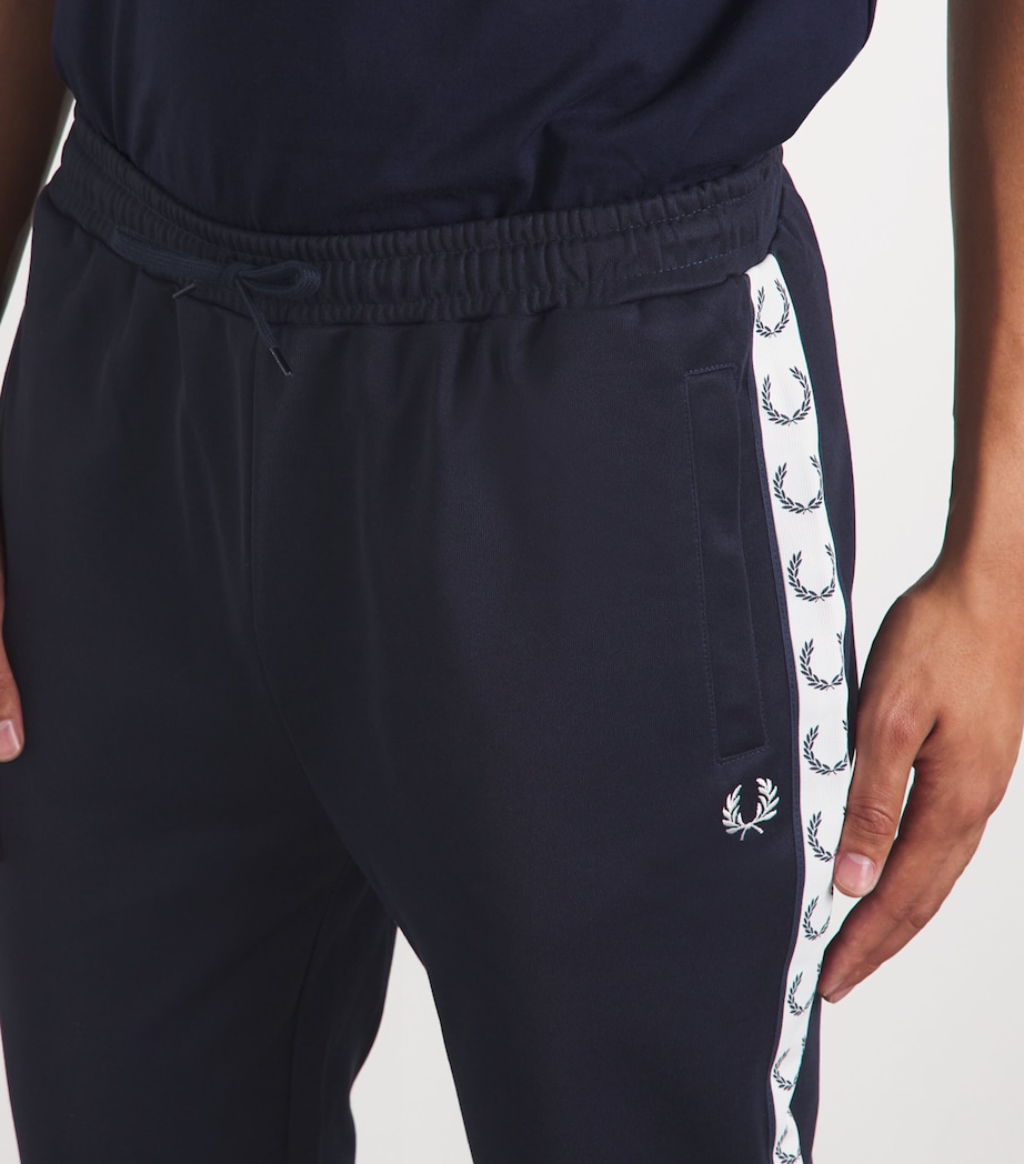 Logo-Tape Track Pants 266 CARBON BLUE Image 6