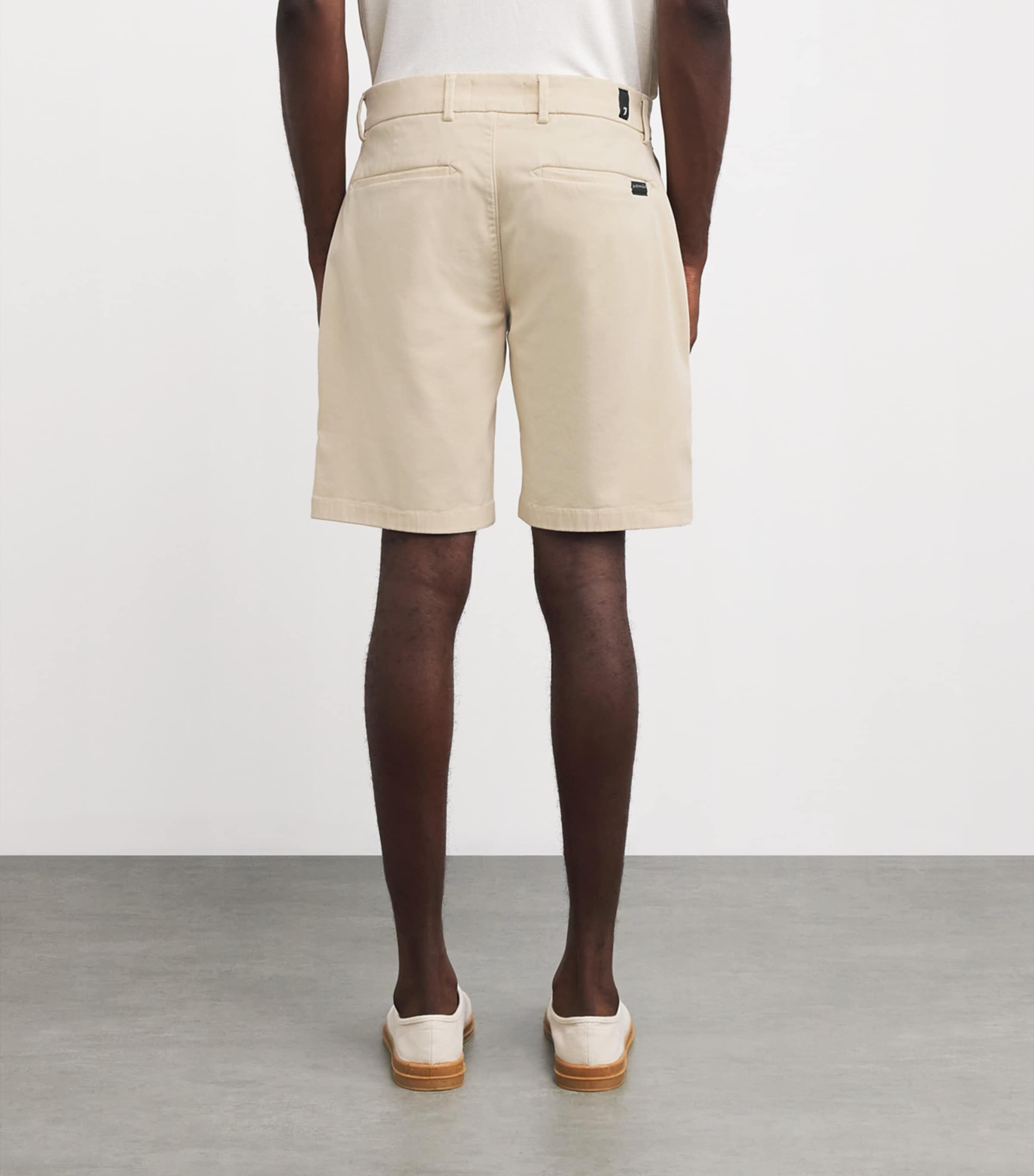 Slimmy Sateen Shorts NATURAL Image 4