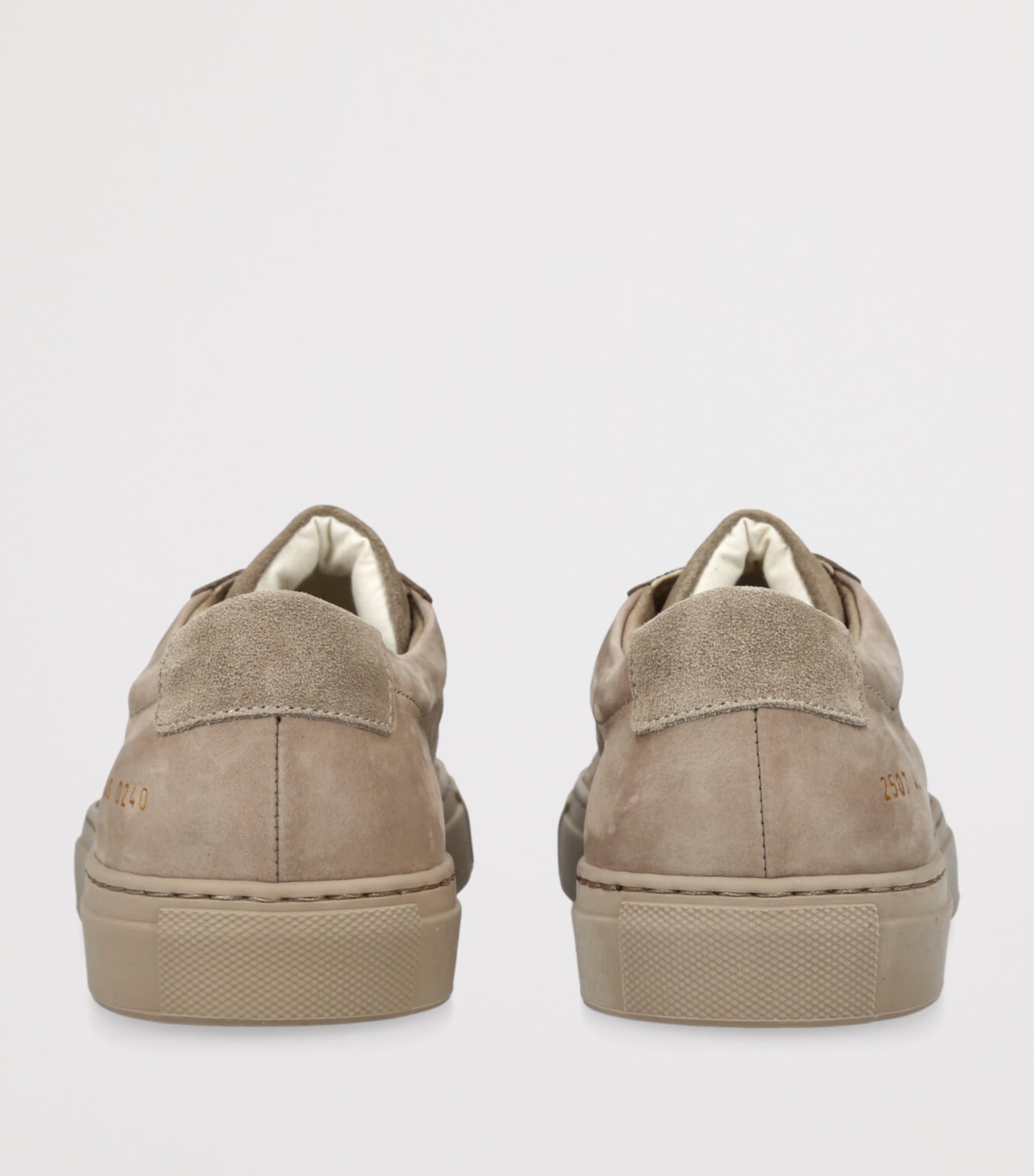 Suede Achilles 2.0 Sneakers BEIGE Image 2