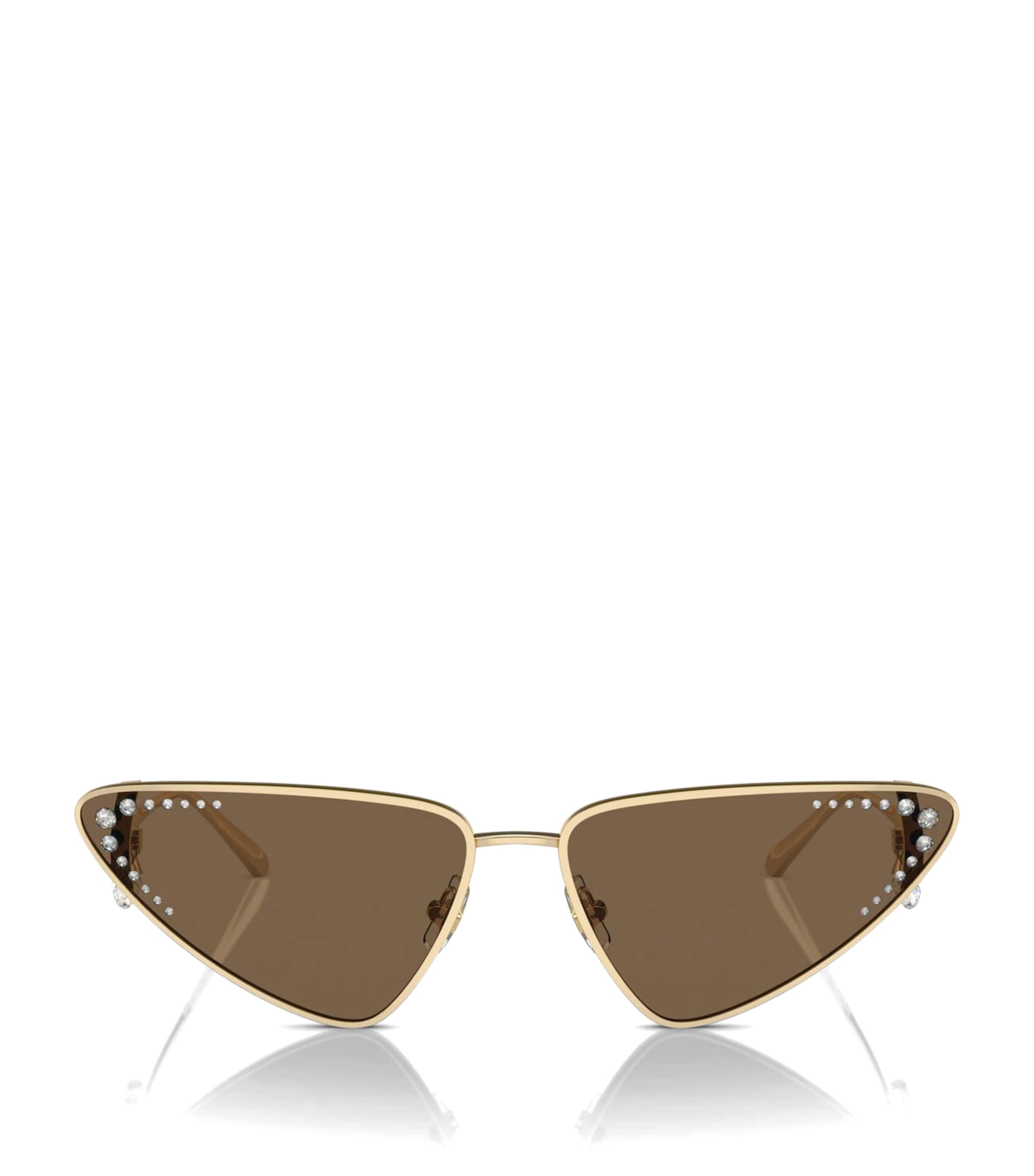 Jimmy Choo Metal Jc4001b Sunglasses In Gold