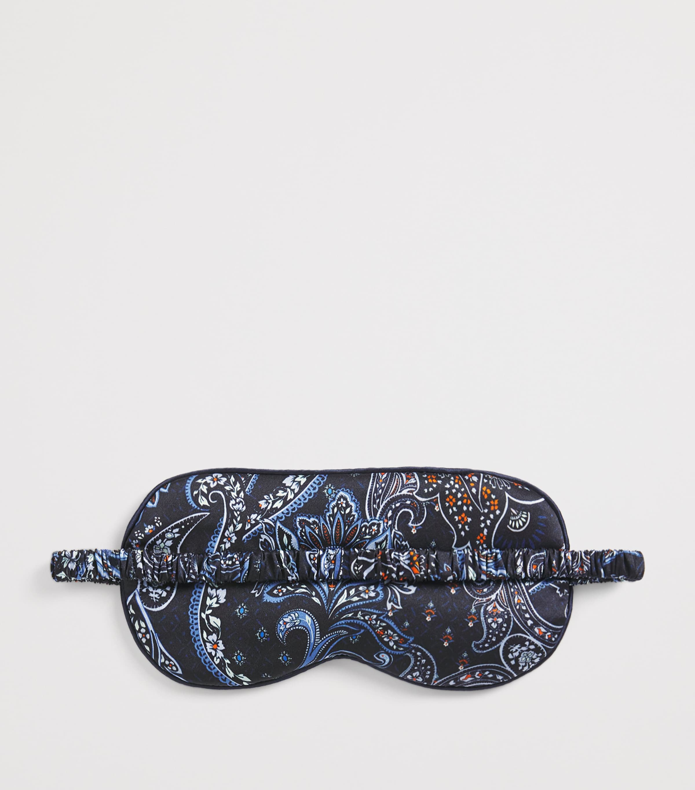 Silk Paisley Sleep Mask MULTI Image 2