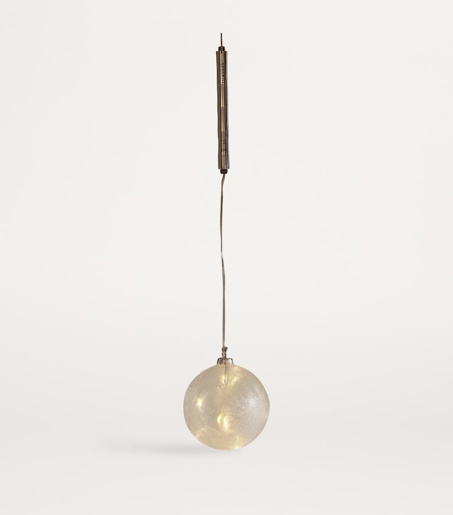 LED Frost Bauble WHITE Image 3