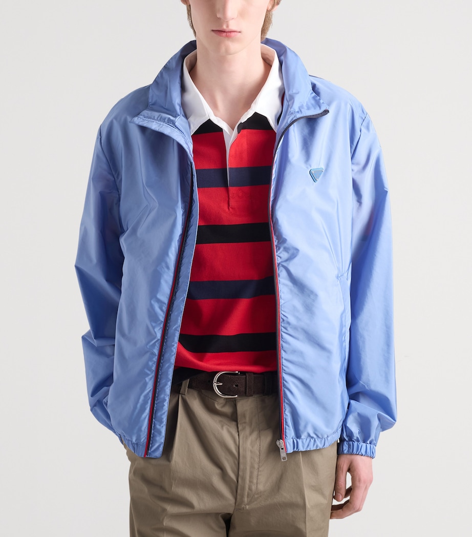 Re-Nylon High Neck Jacket F0EJS Image 3