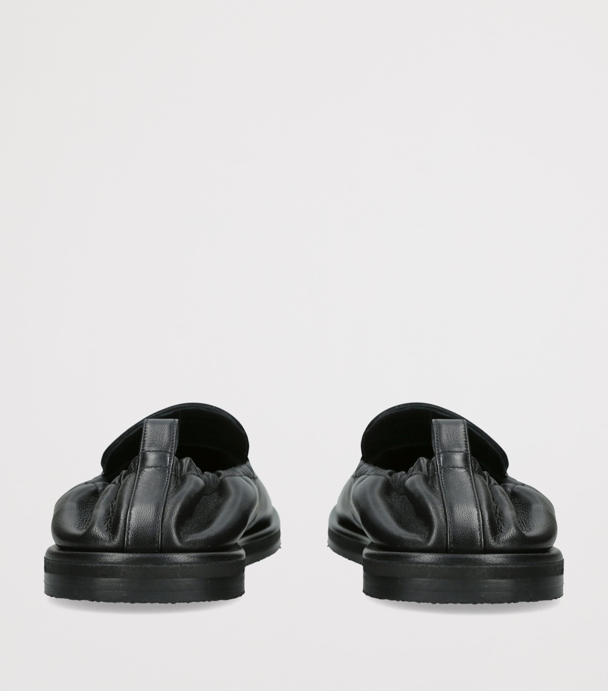 Studio Nicholson Leather Donavan Loafers Black Image 4