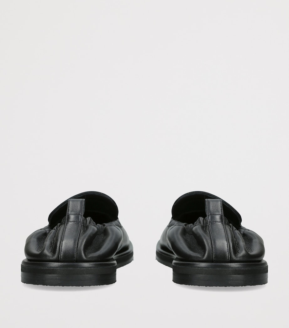 Studio Nicholson Leather Donavan Loafers Black Image 4
