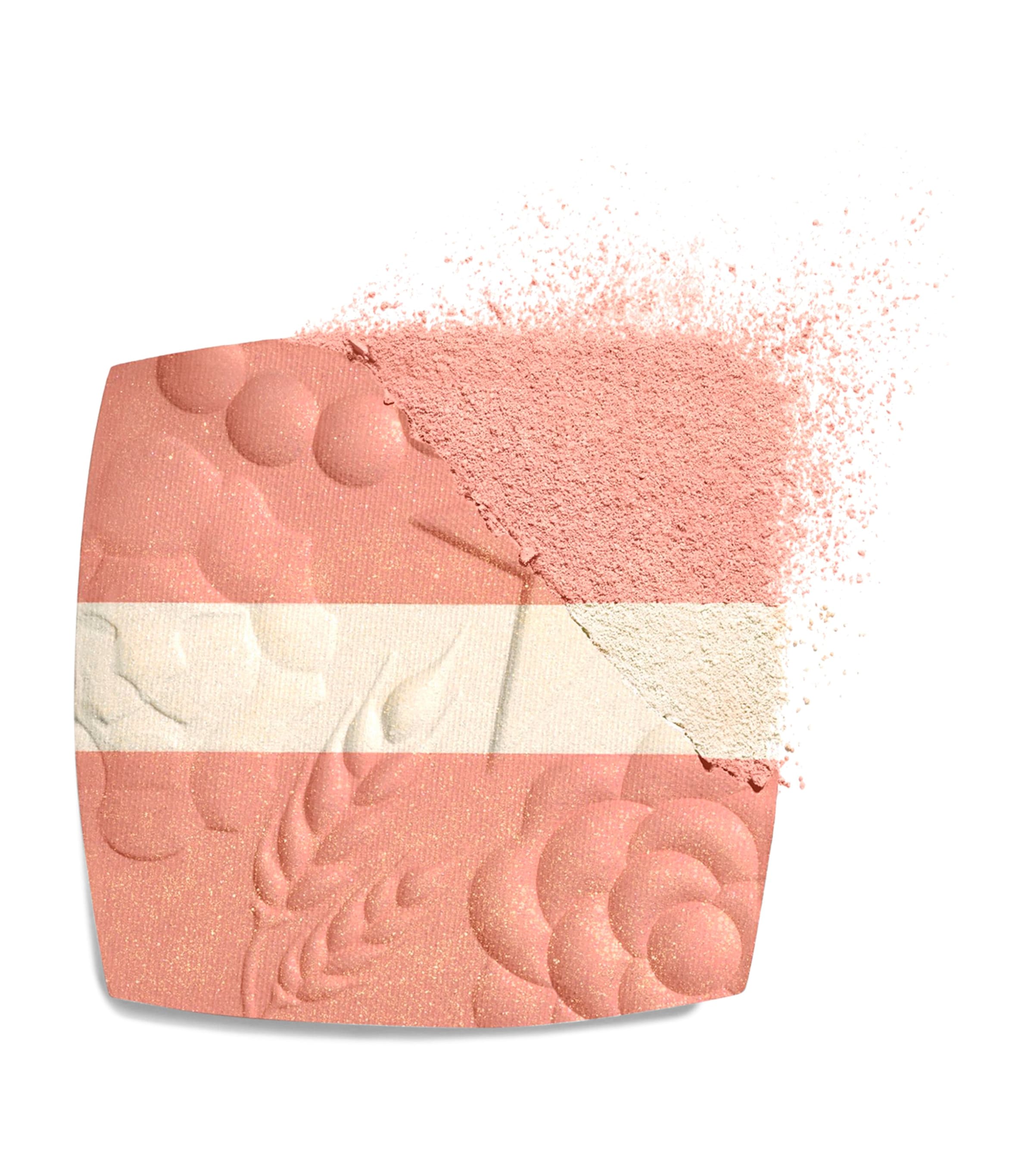 LES SIGNES DE CHANEL Illuminating Powder Blush NO COLOUR Image 7