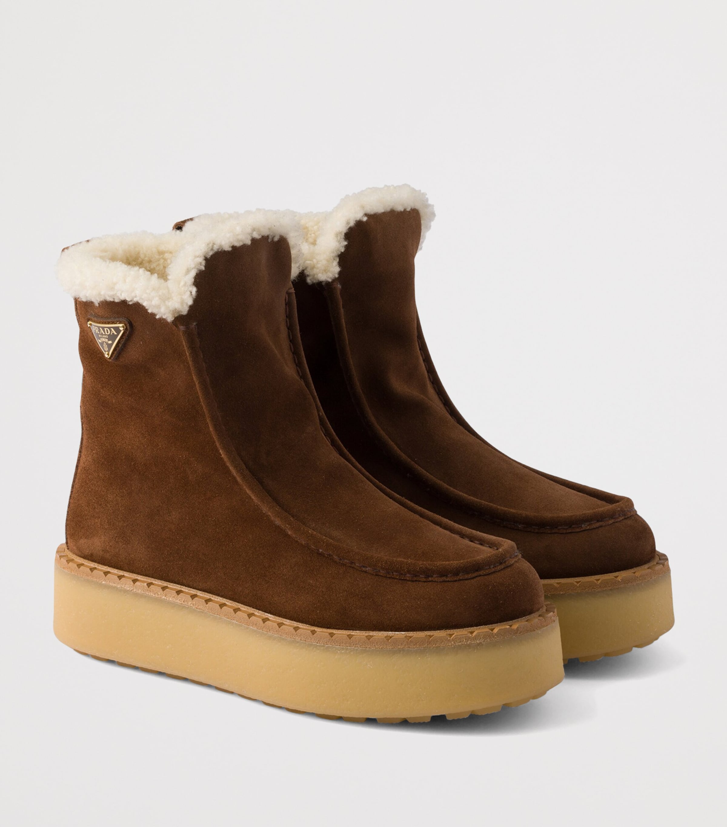 Suede Booties F0324 Image 2