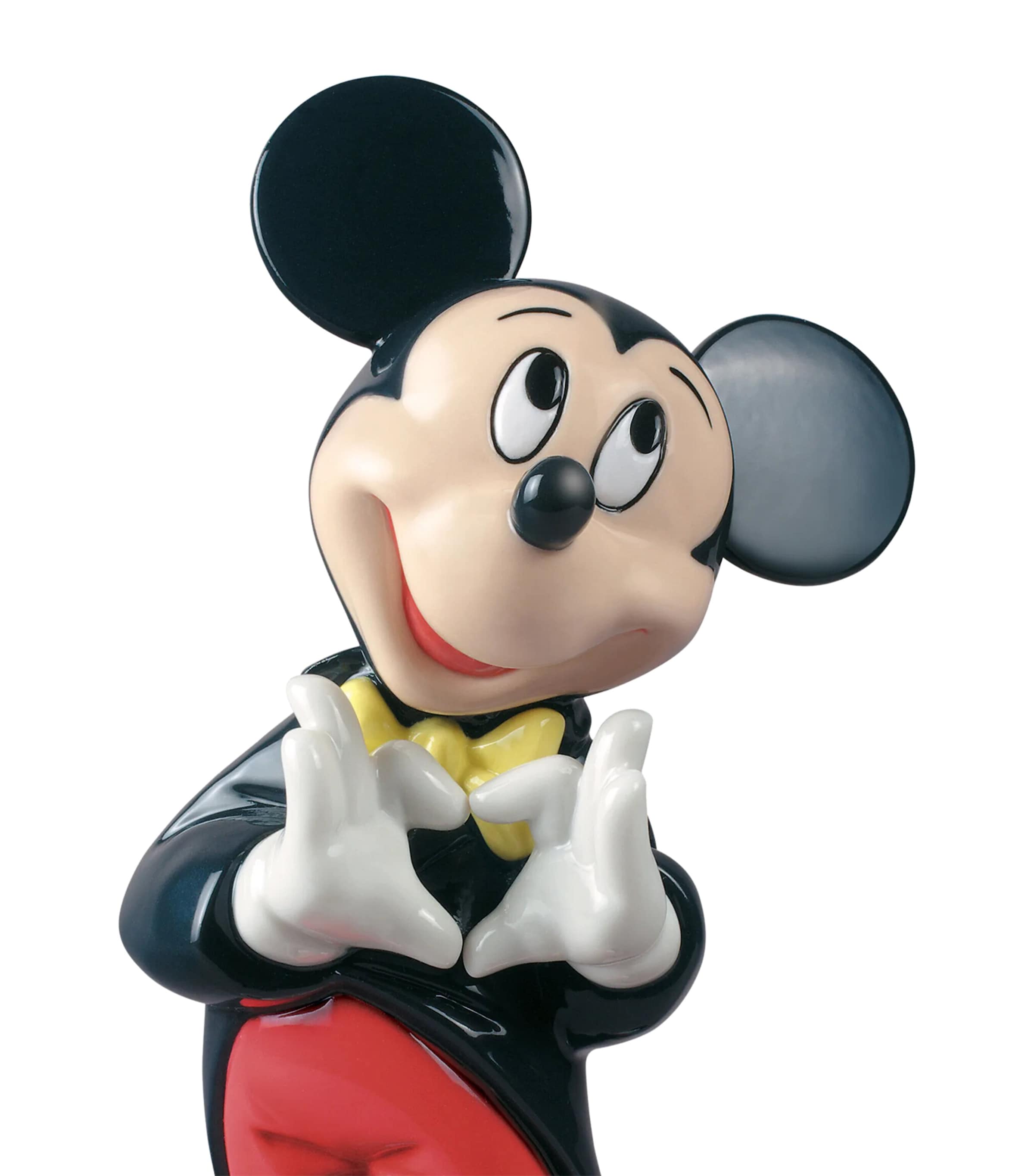 Porcelain Mickey Mouse Sculpture (18cm) Image 3
