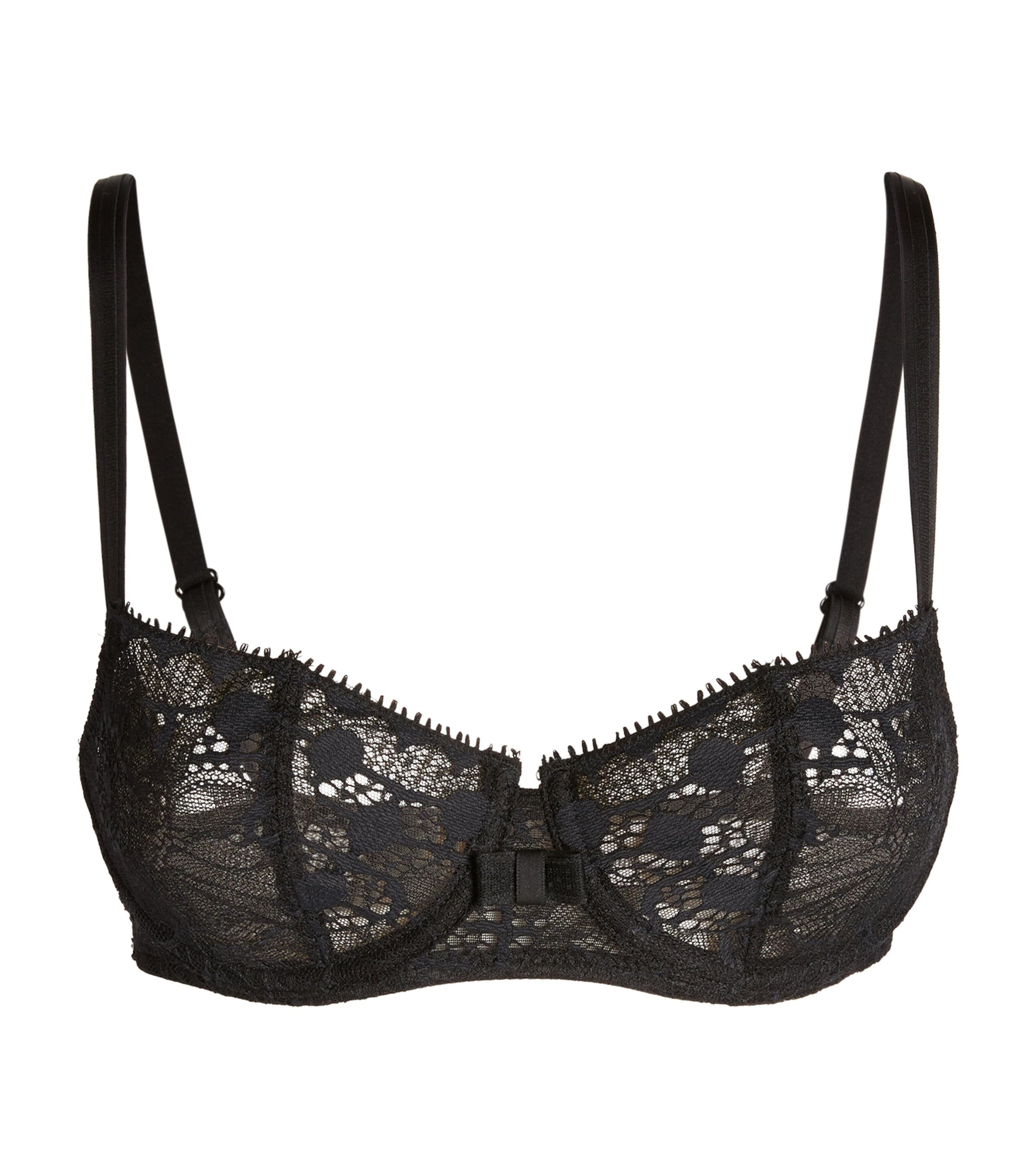 Chantelle Day To Night Half-cup Bra In Black