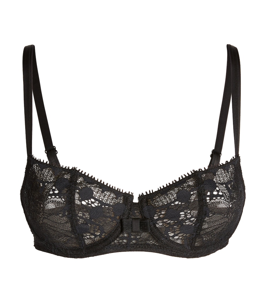 Day To Night Half-Cup Bra 011 BLACK Image 1