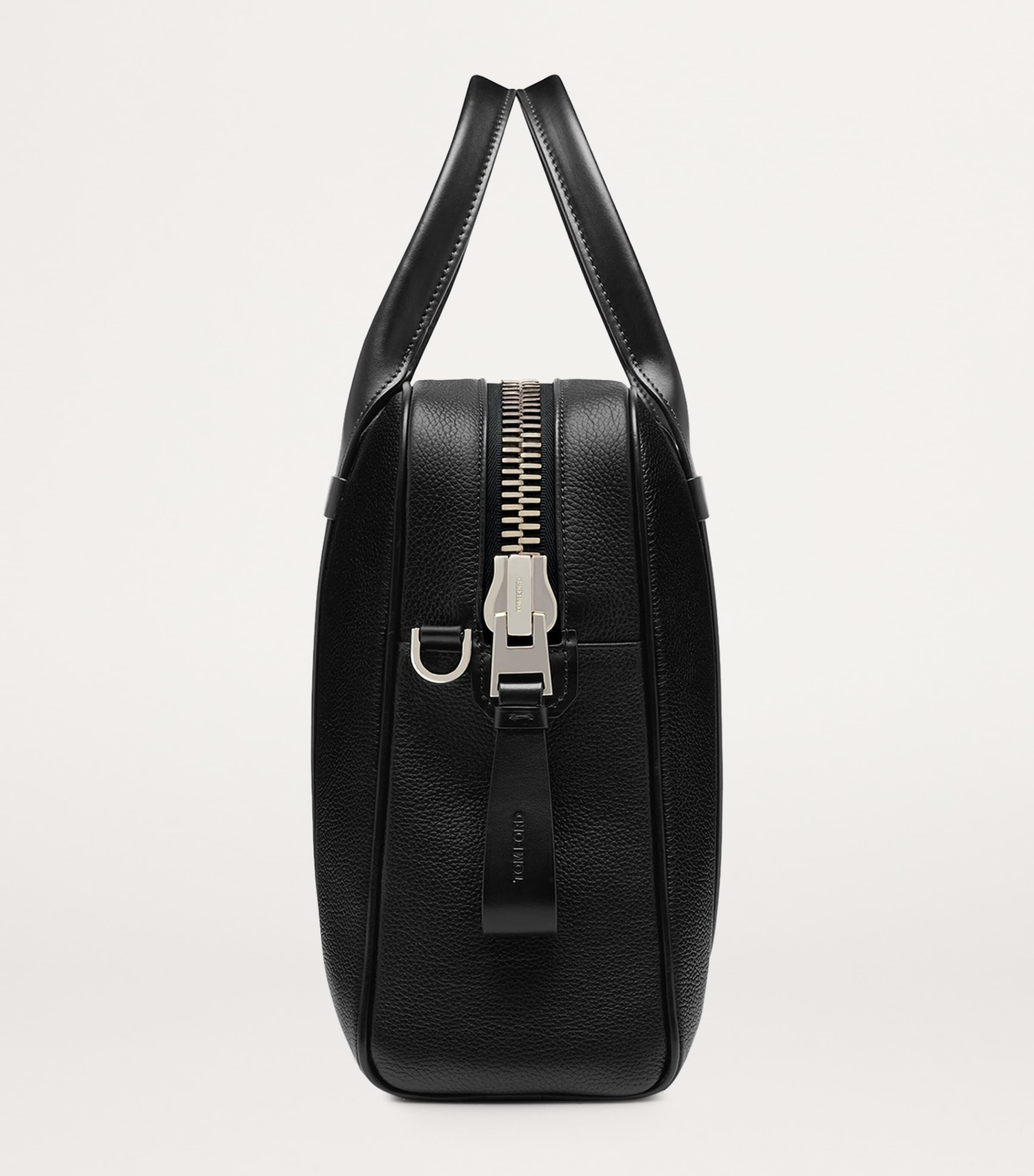 Leather Buckley Briefcase 1N001 Image 4