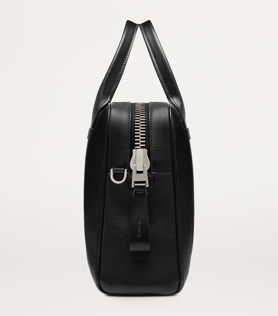 Leather Buckley Briefcase 1N001 Image 4