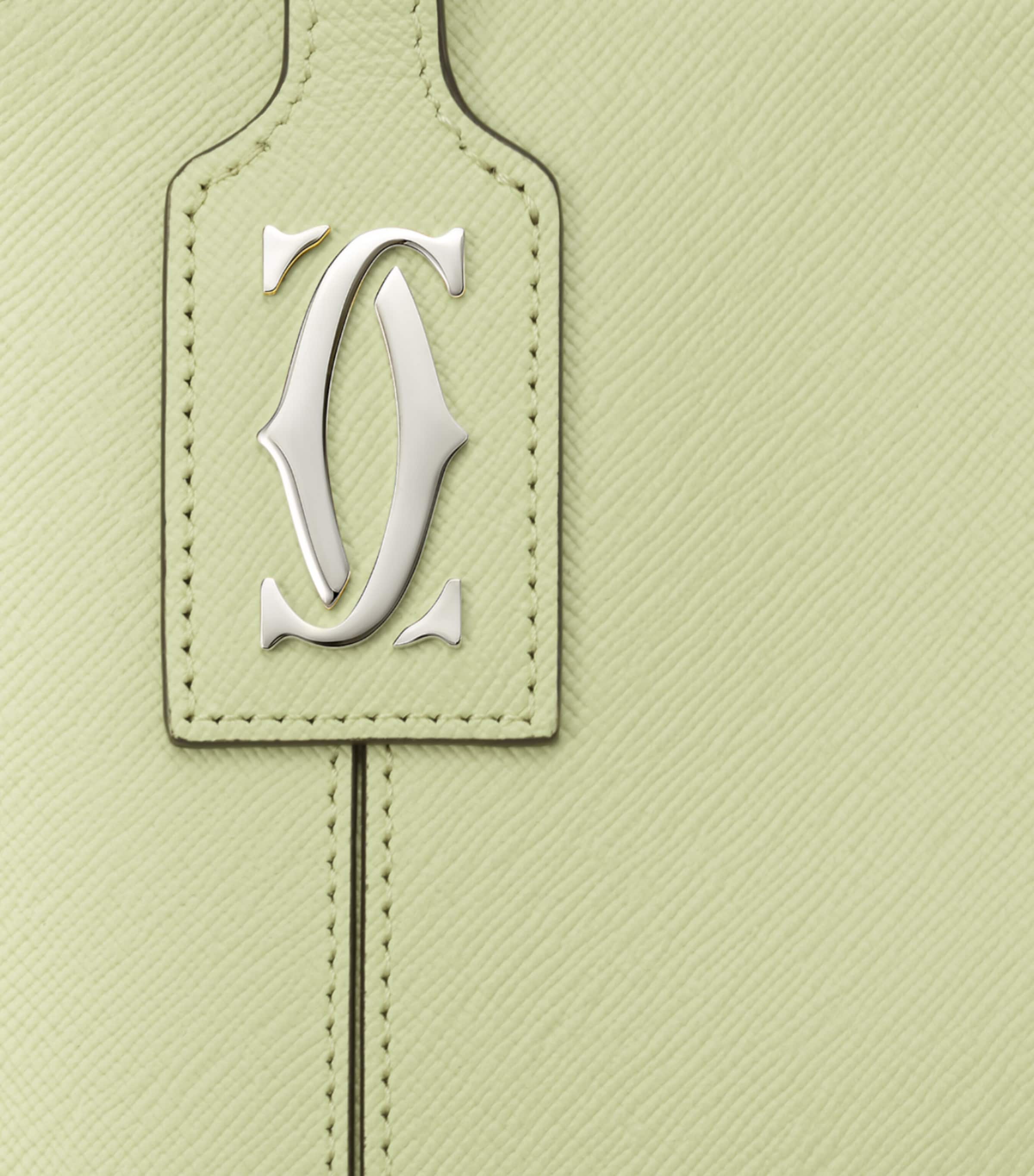 Cartier Mini Leather C de Cartier Tote Bag Citrus Image 7