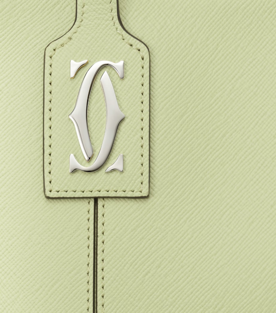 Cartier Mini Leather C de Cartier Tote Bag Citrus Image 7