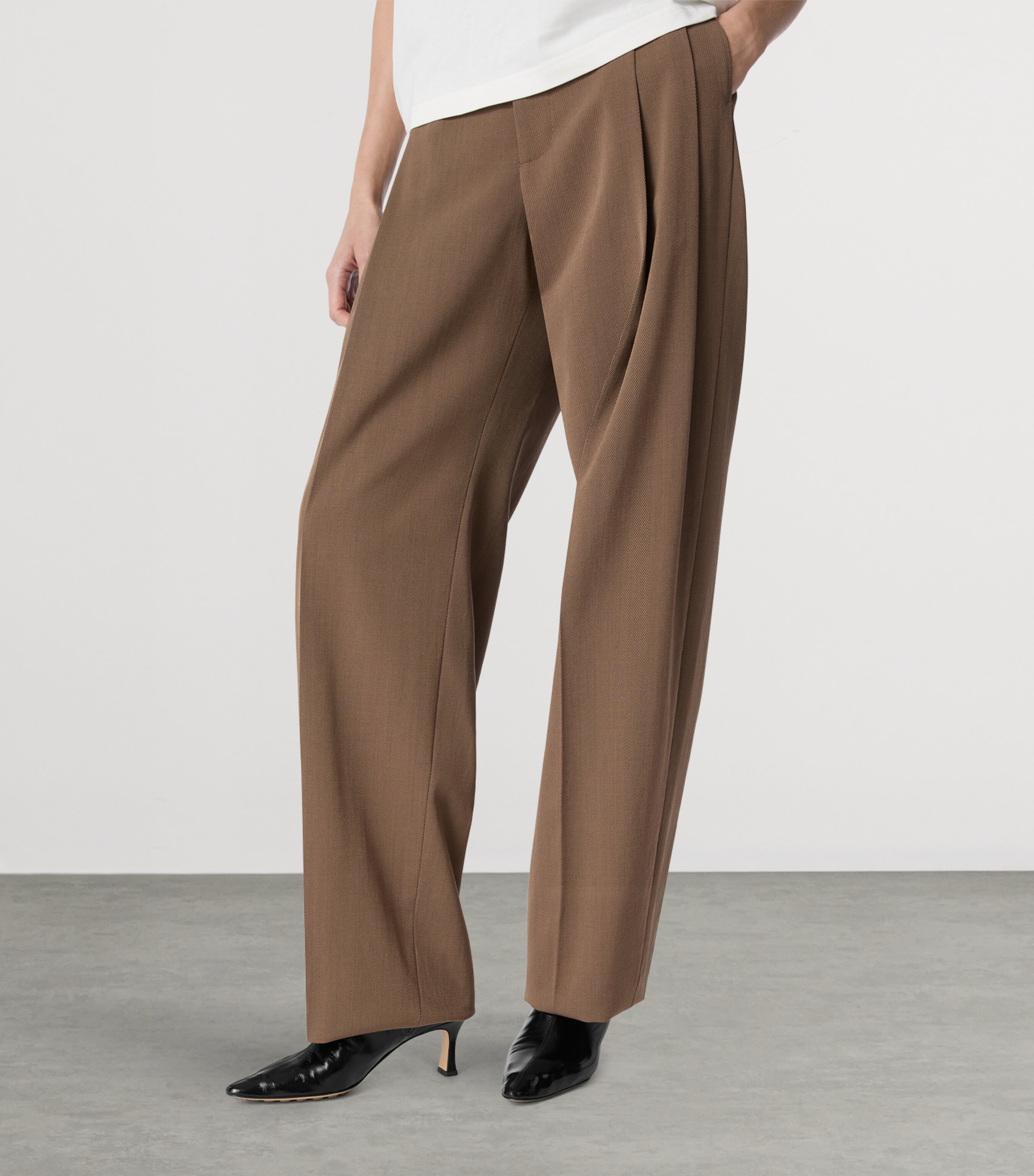 Leather Sofia Ankle Boots 60 1000 Image 2