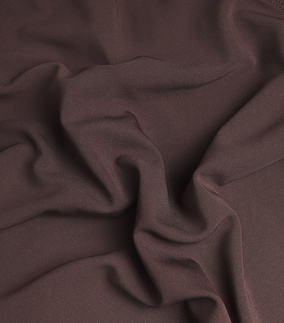 Matte Jersey Midi Skirt BARK003 Image 5