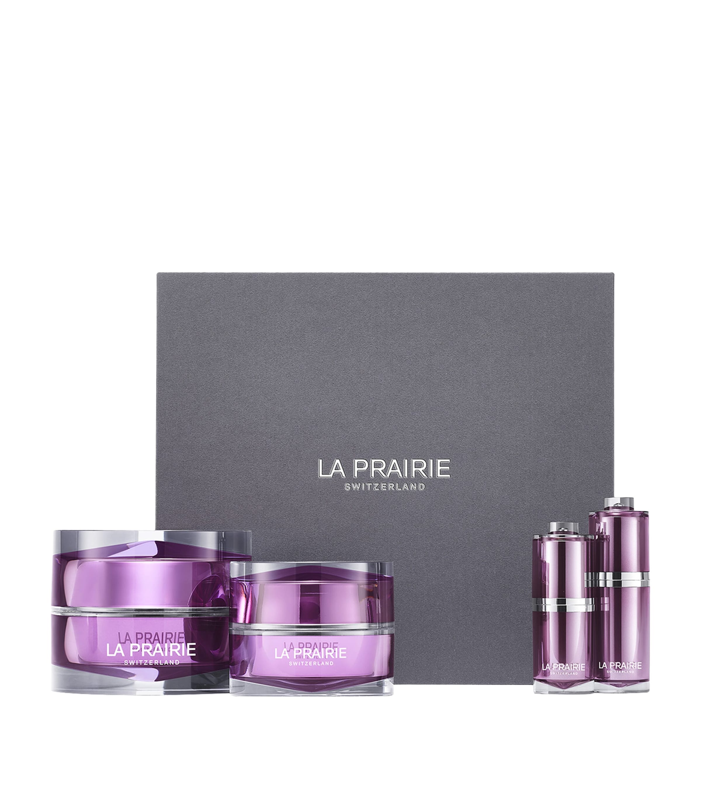 Rejuvination Ritual La Prairie Platinum Rare Rejuvenation Ritual Gift Set (Worth £2,228 ...