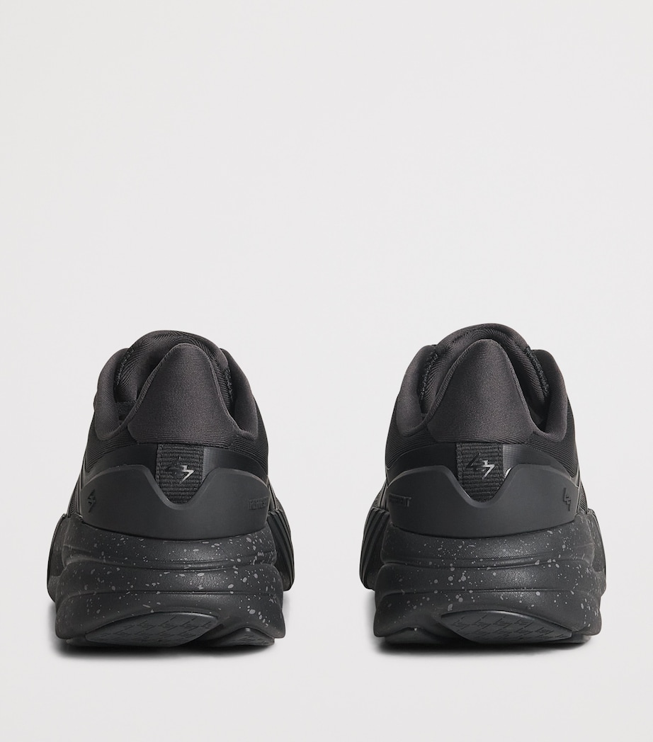 247 Arc-1 Trainers BLACK Image 4