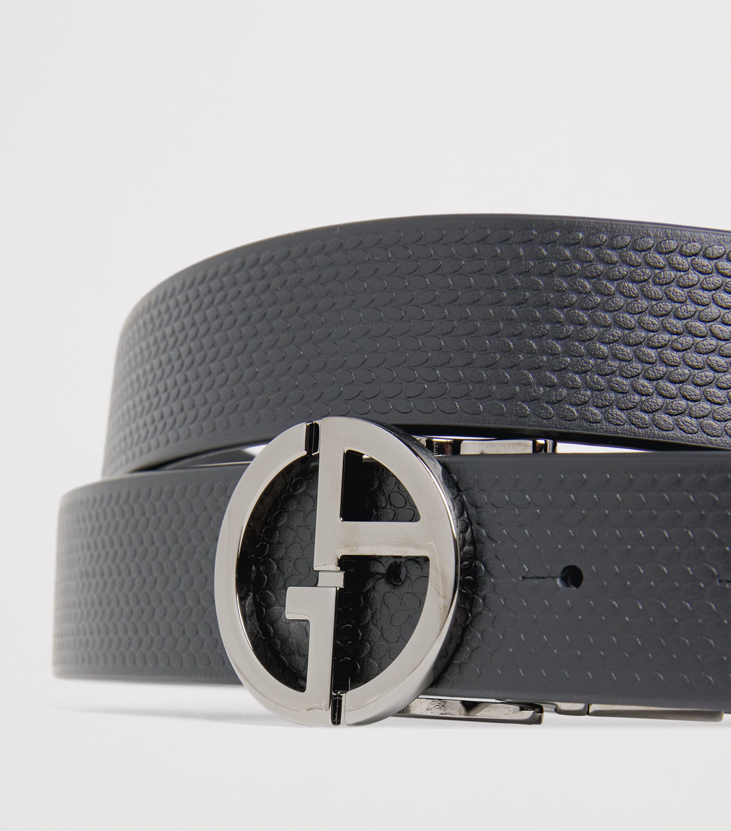 Leather Logo Belt UC001 Image 6