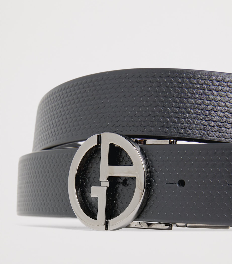 Leather Logo Belt UC001 Image 6