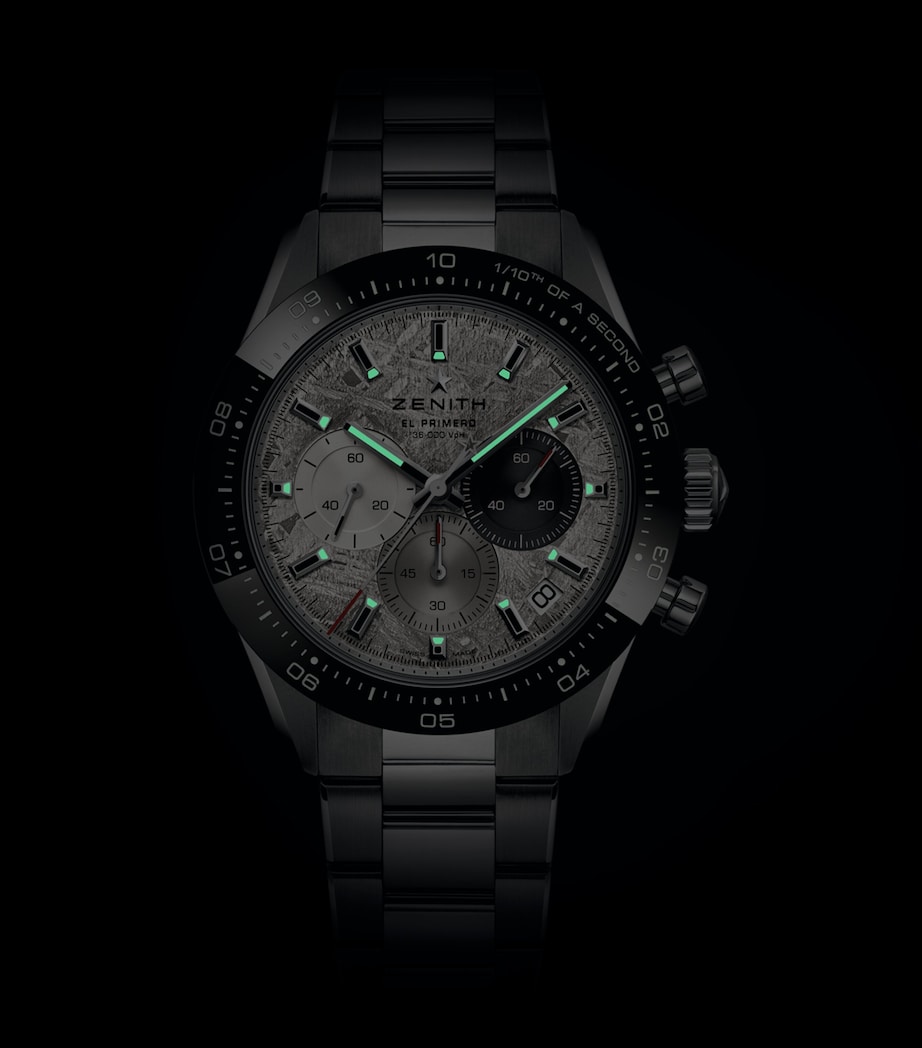 Stainless Steel Chronomaster Sport Watch 41mm SILVER Image 3