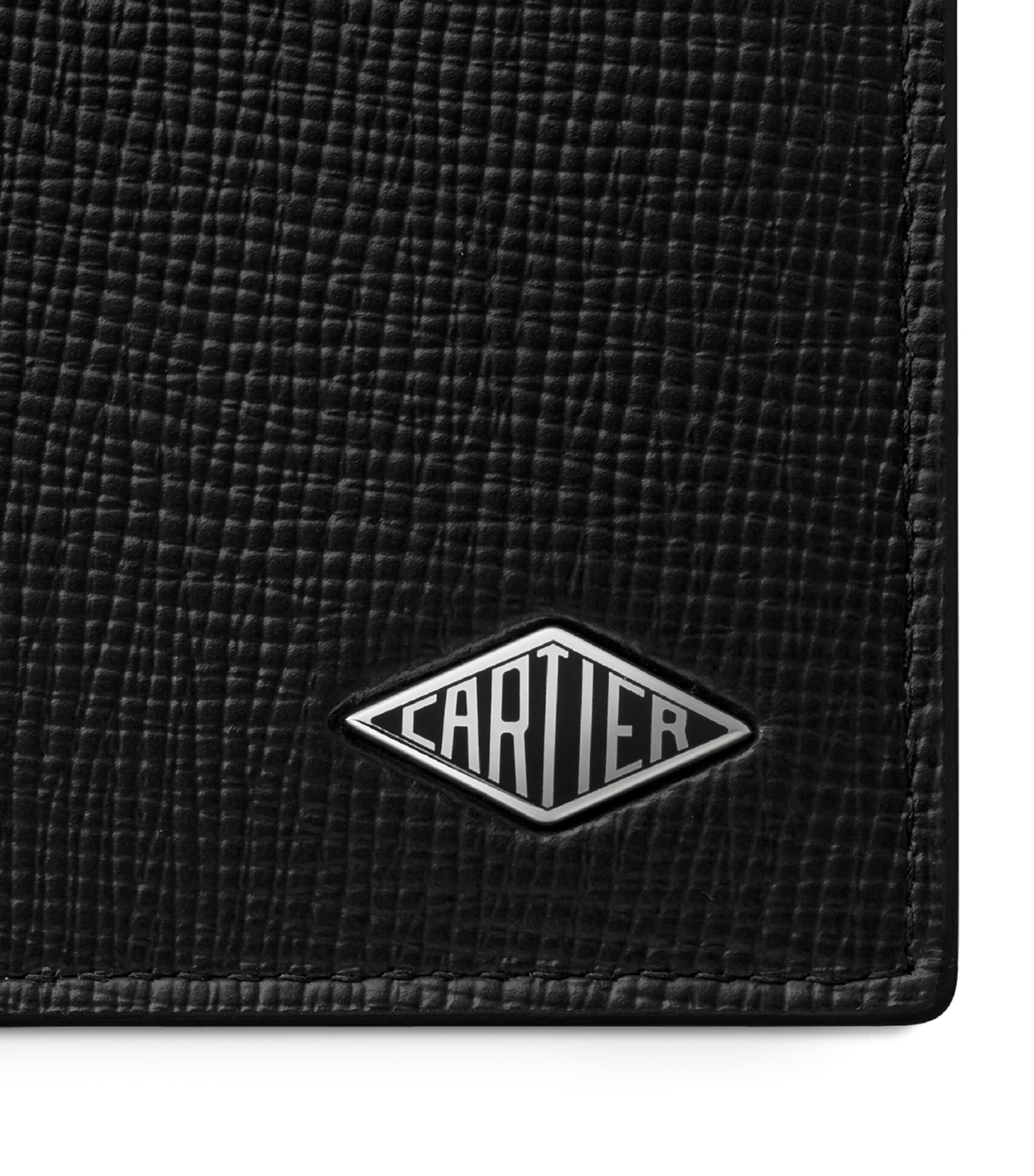 Cartier Losange 6-Credit Card Holder BLACK Image 4