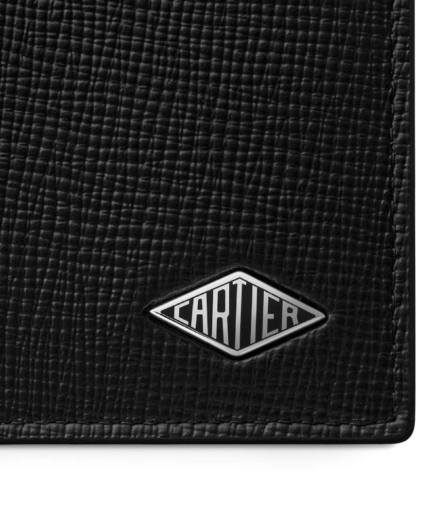 Cartier Losange 6-Credit Card Holder BLACK Image 4