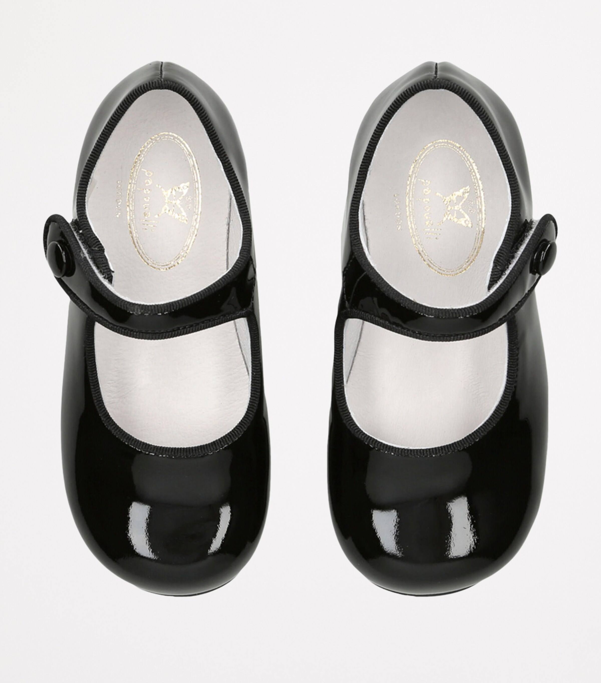 Patent Leather Catalina Mary Janes BLACK Image 4
