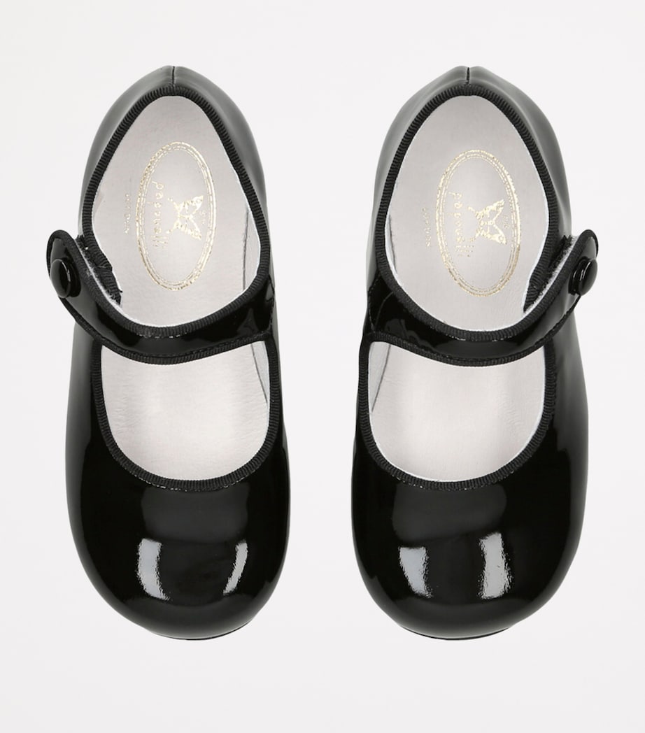 Patent Leather Catalina Mary Janes BLACK Image 4