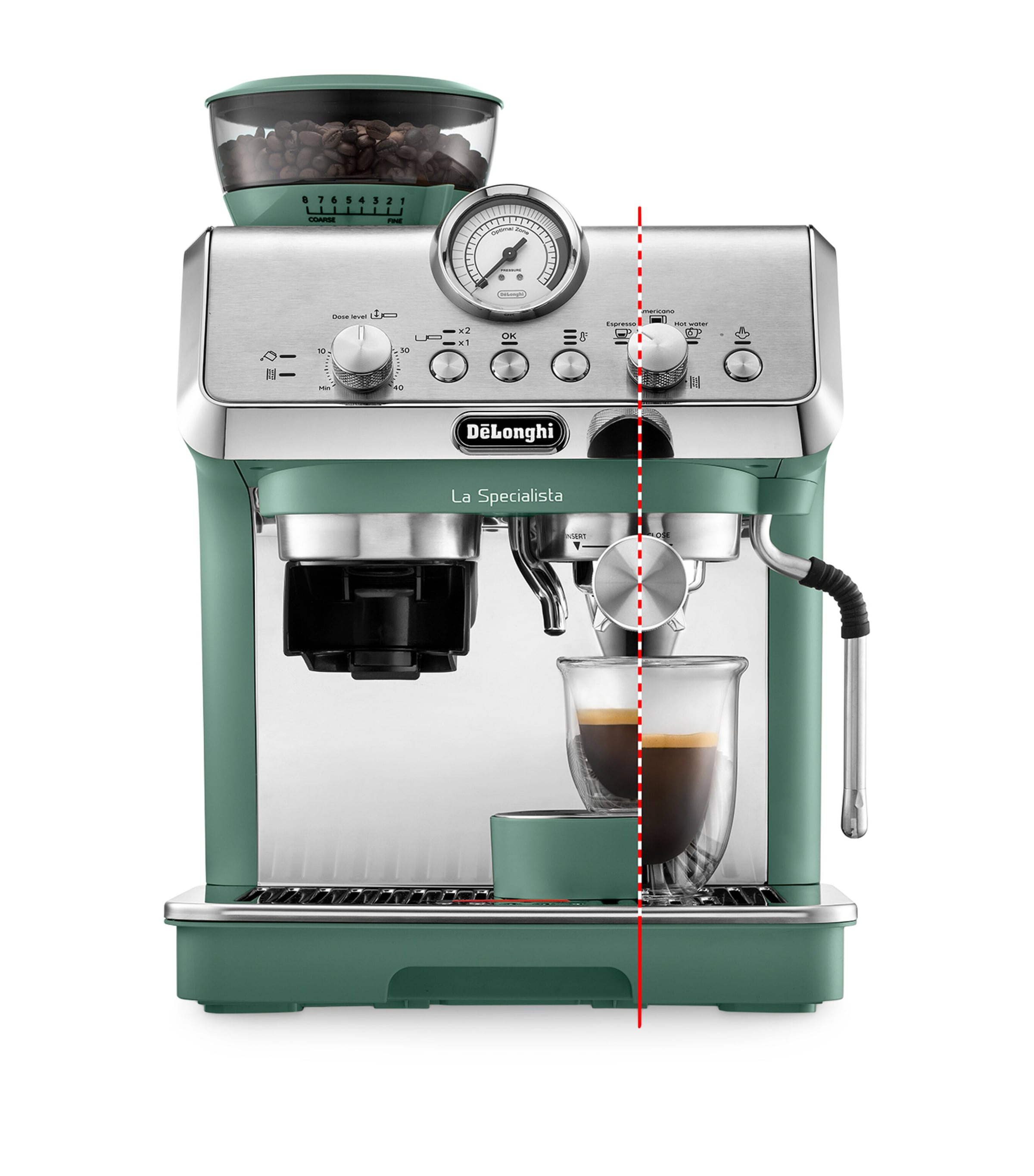 De'Longhi La Specialista Arte Coffee Machine | Harrods UK