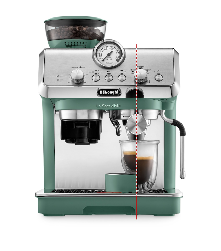 La Specialista Arte Coffee Machine GREEN Image 1