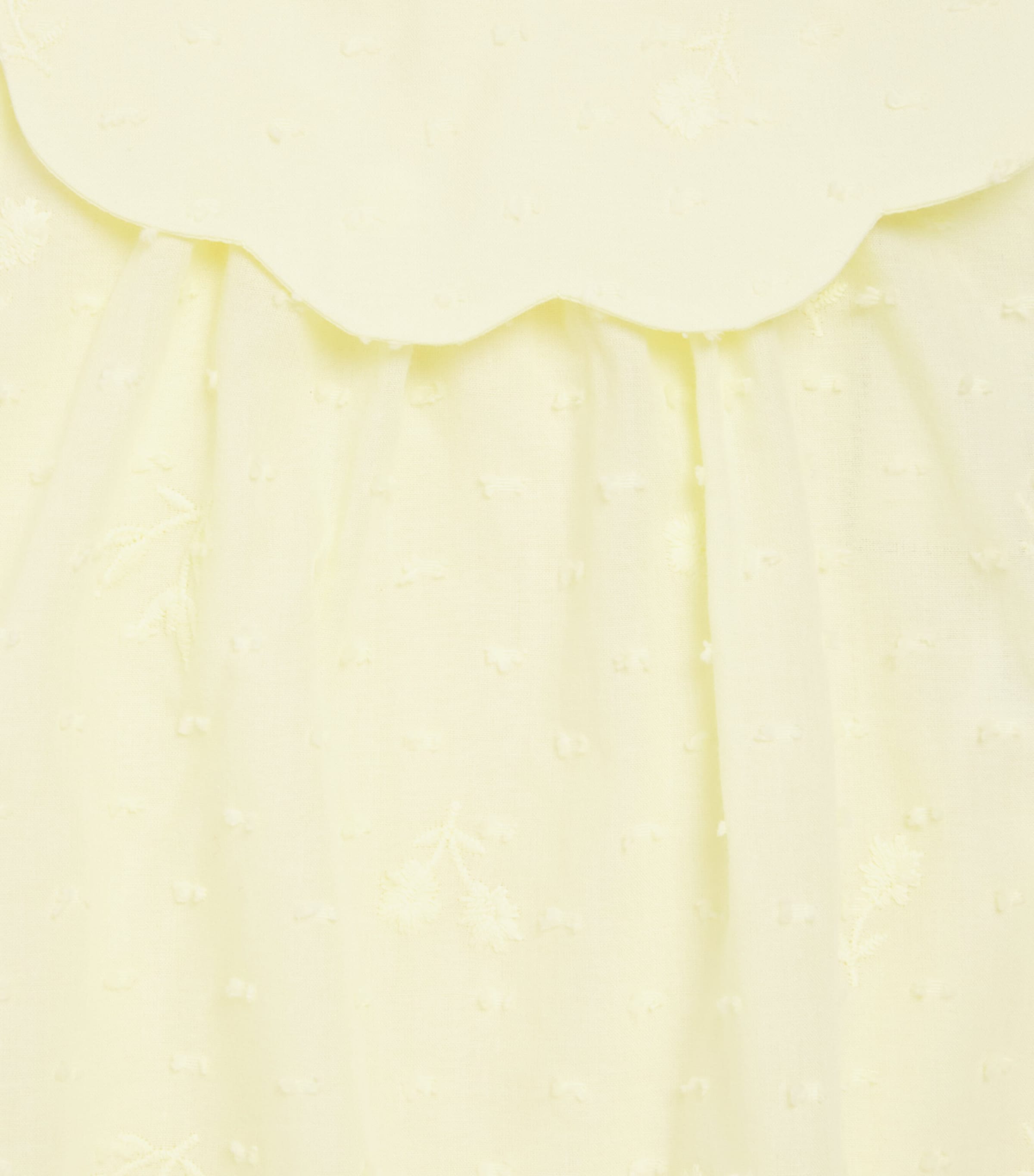 Tartine et Chocolat Stretch-Cotton Frill Dress (3 Months - 4 Years) Image 3