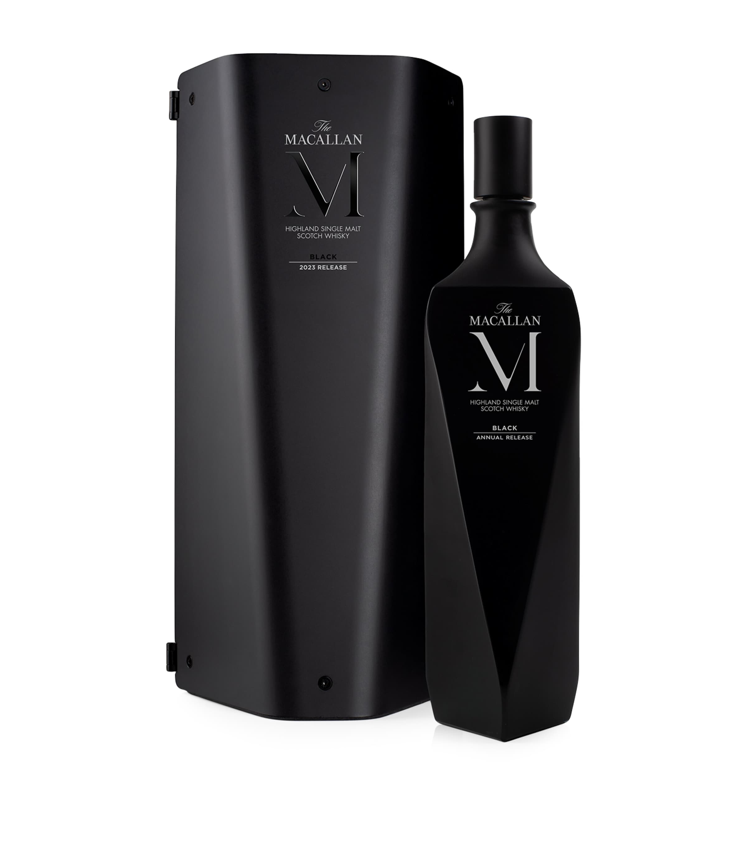 The Macallan M Black Single Malt Scotch Whisky - 2023 (70cl) Image 1