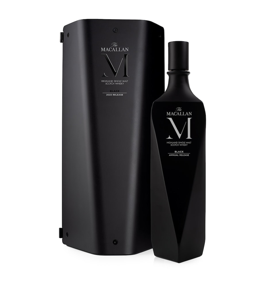 The Macallan M Black Single Malt Scotch Whisky - 2023 (70cl) Image 1
