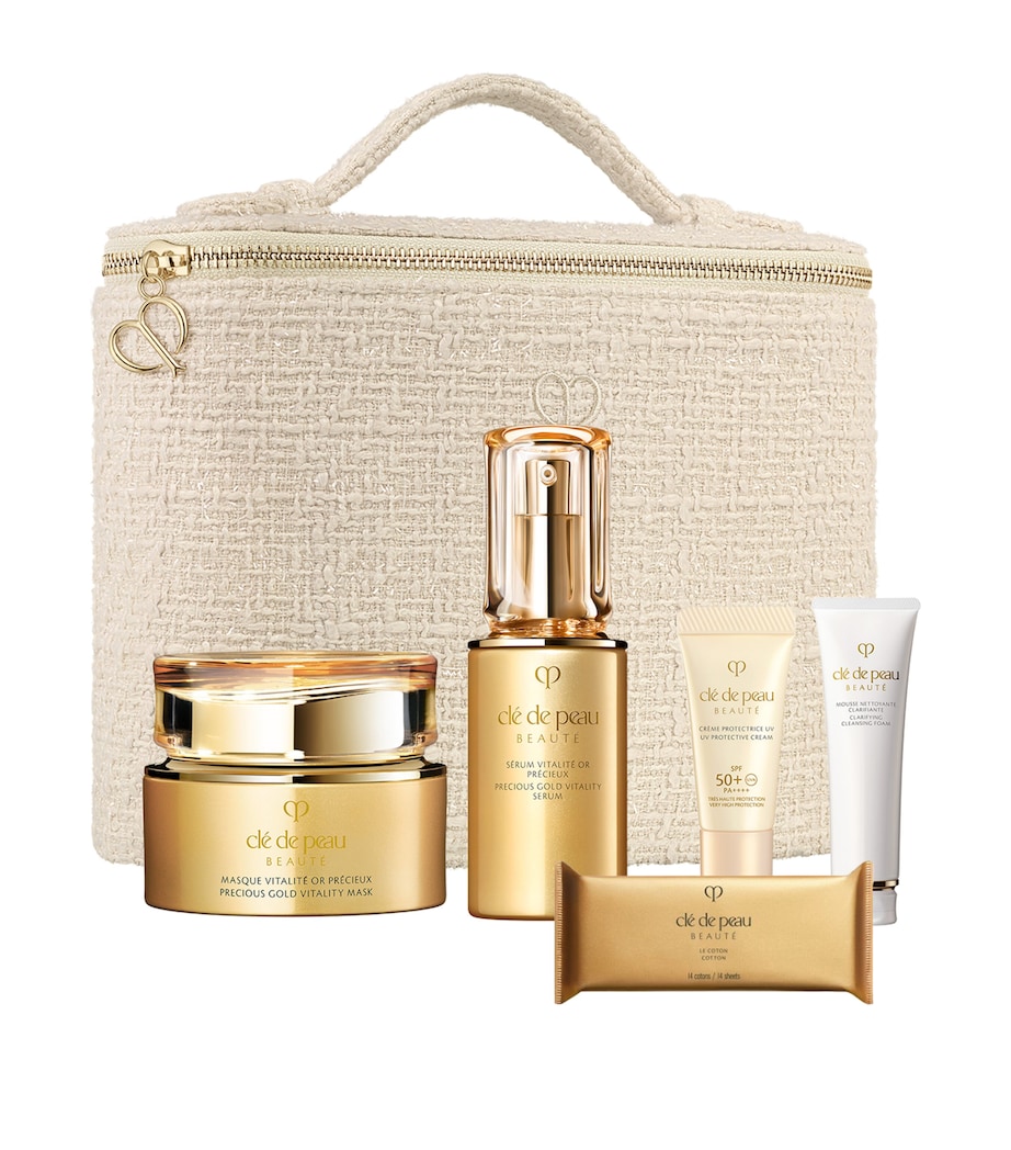 The Precious Gold Vitality Series Collection Skincare Gift Set NO COLOUR Image 1