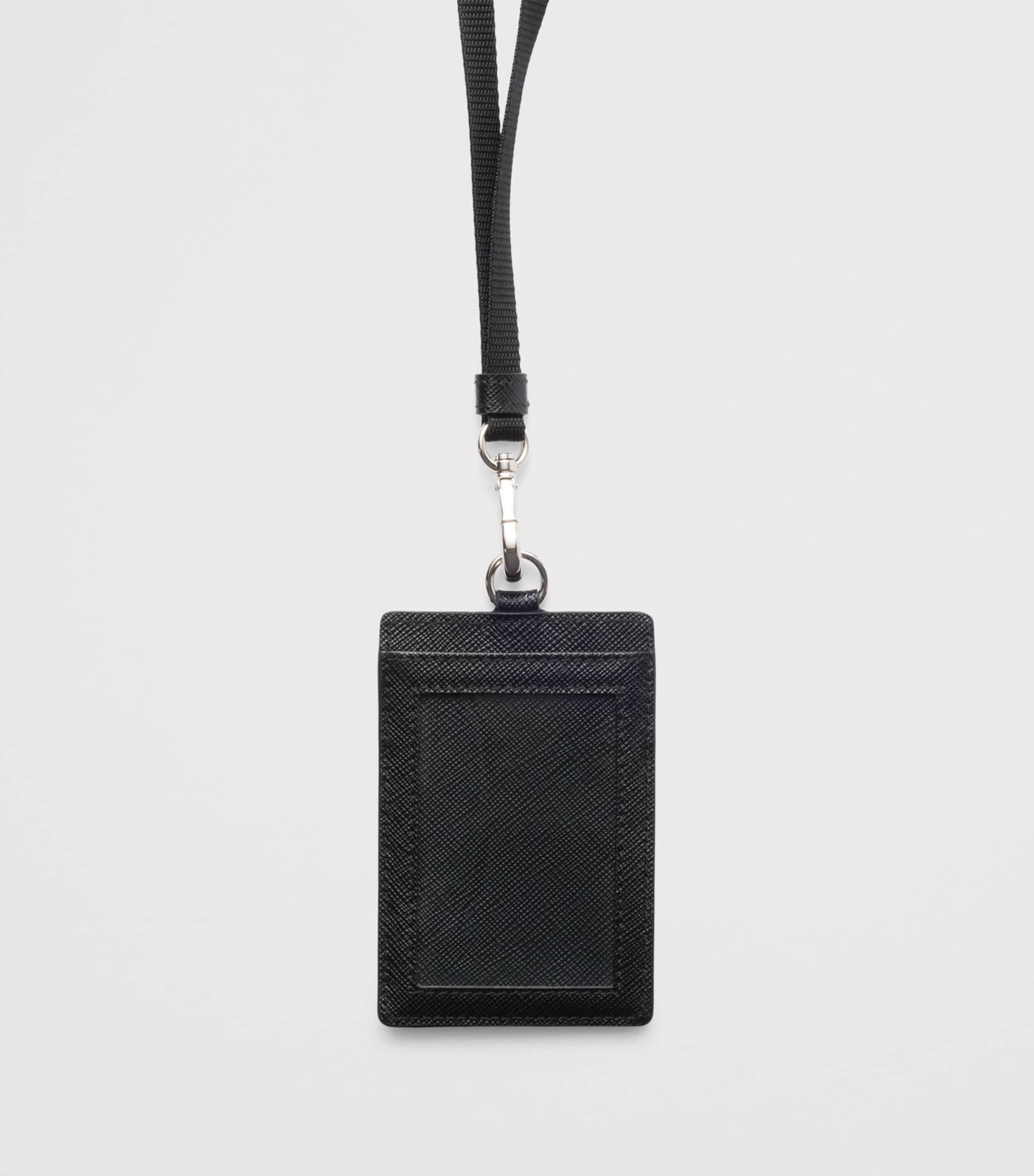Saffiano Leather Badge Holder F0002 Image 2