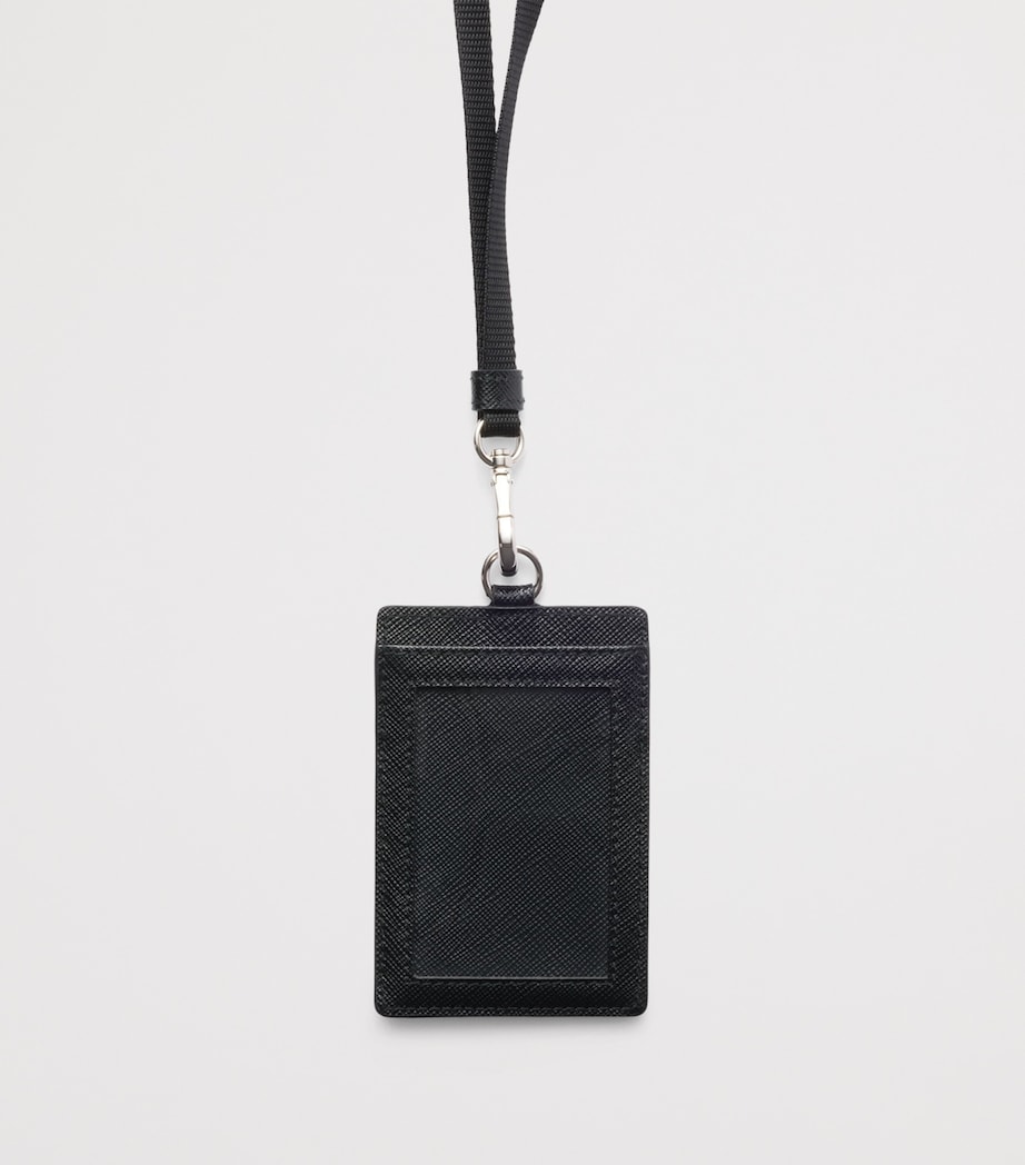 Saffiano Leather Badge Holder F0002 Image 2
