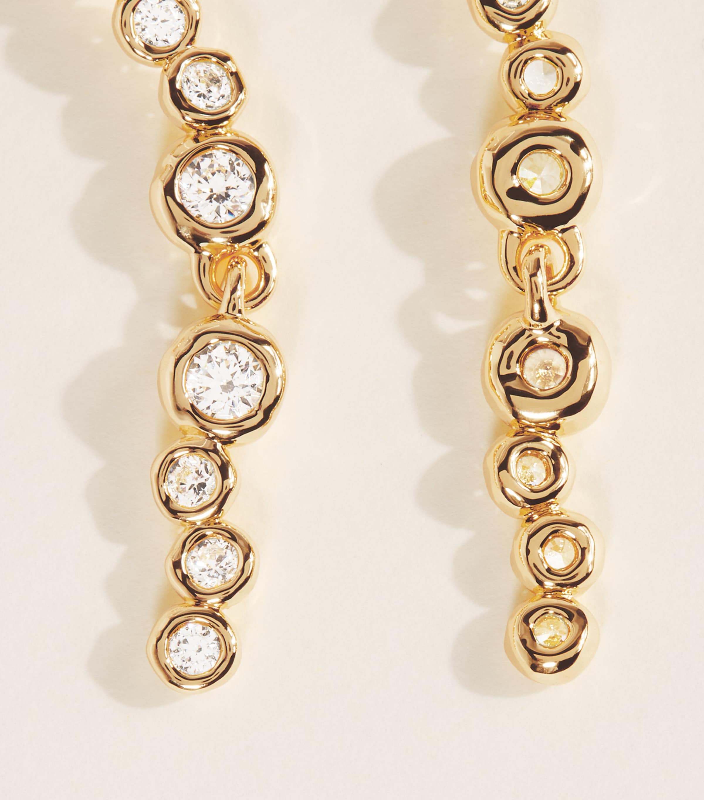 Alexis Bittar Gold-Plated Asterales Dangle Earrings Gold Image 5