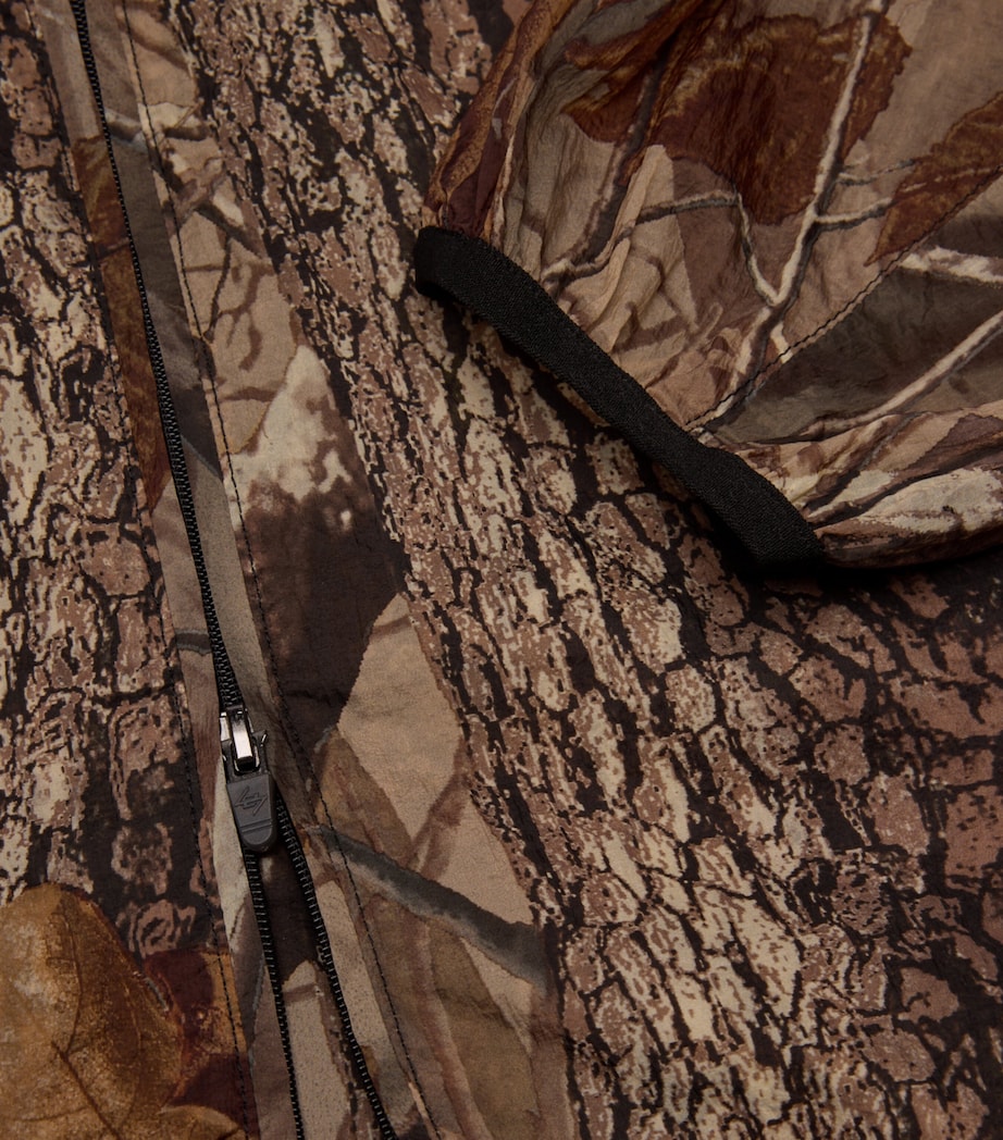 247 Hooded Training Jacket REAL TREE Image 2