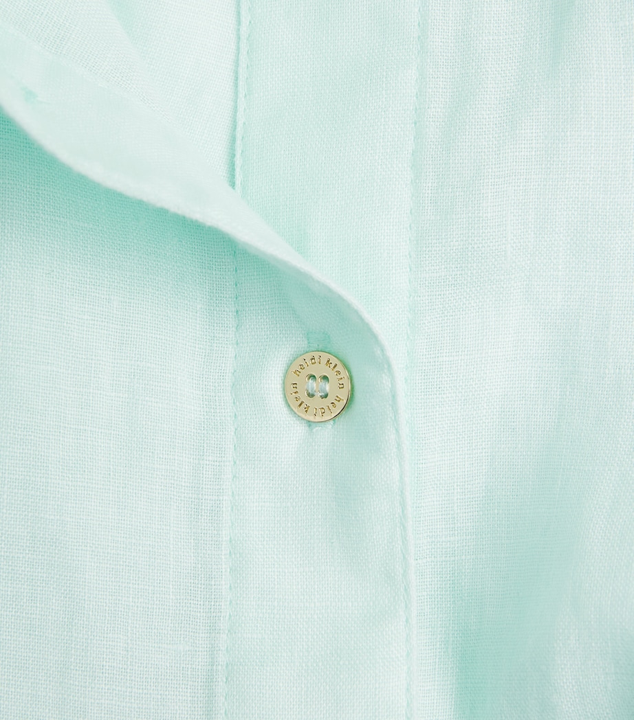 Linen Corfu Shirt MNT-MNT/LINEN Image 6