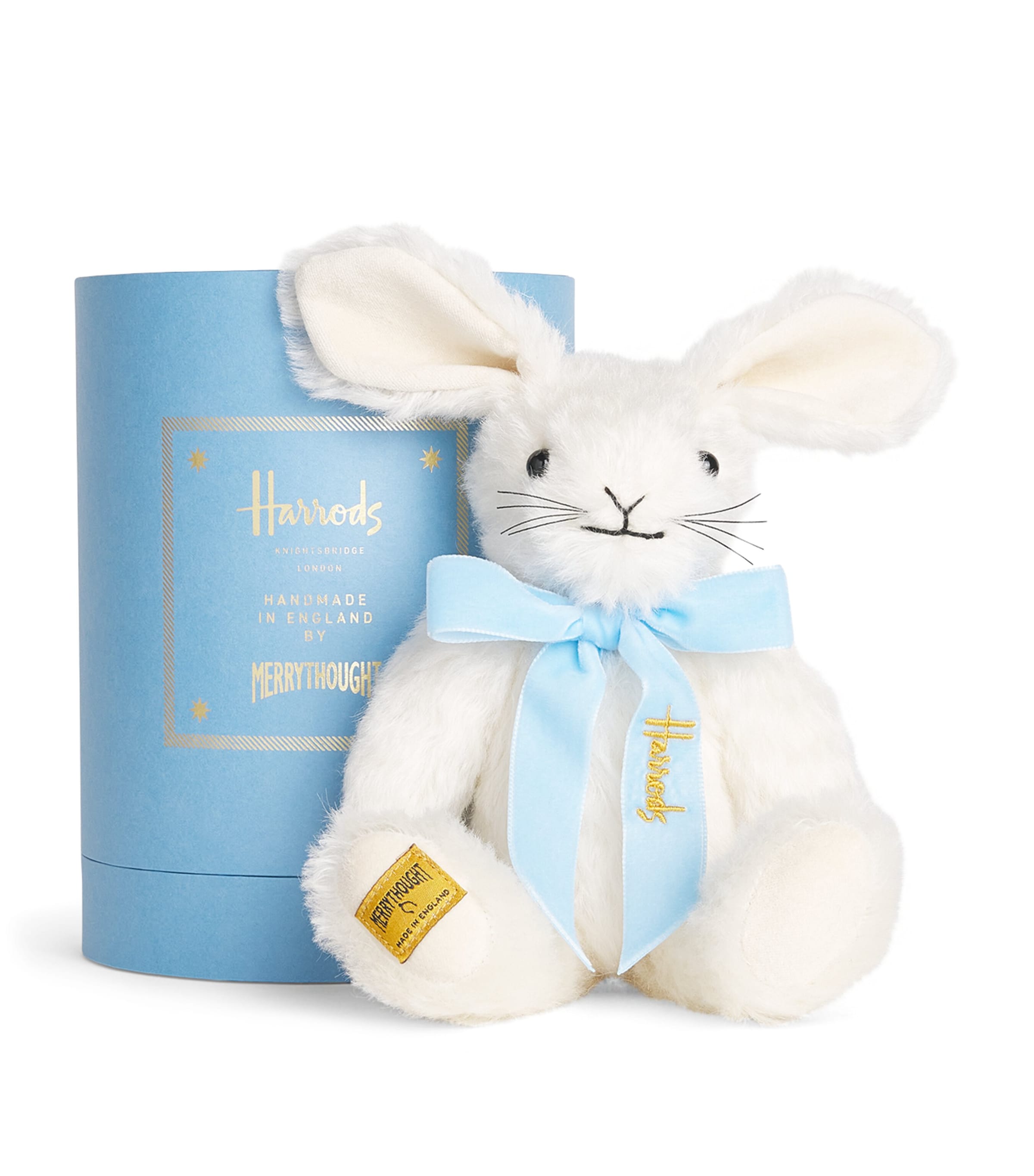 Harrods X Merrythought  Bunny In Blue