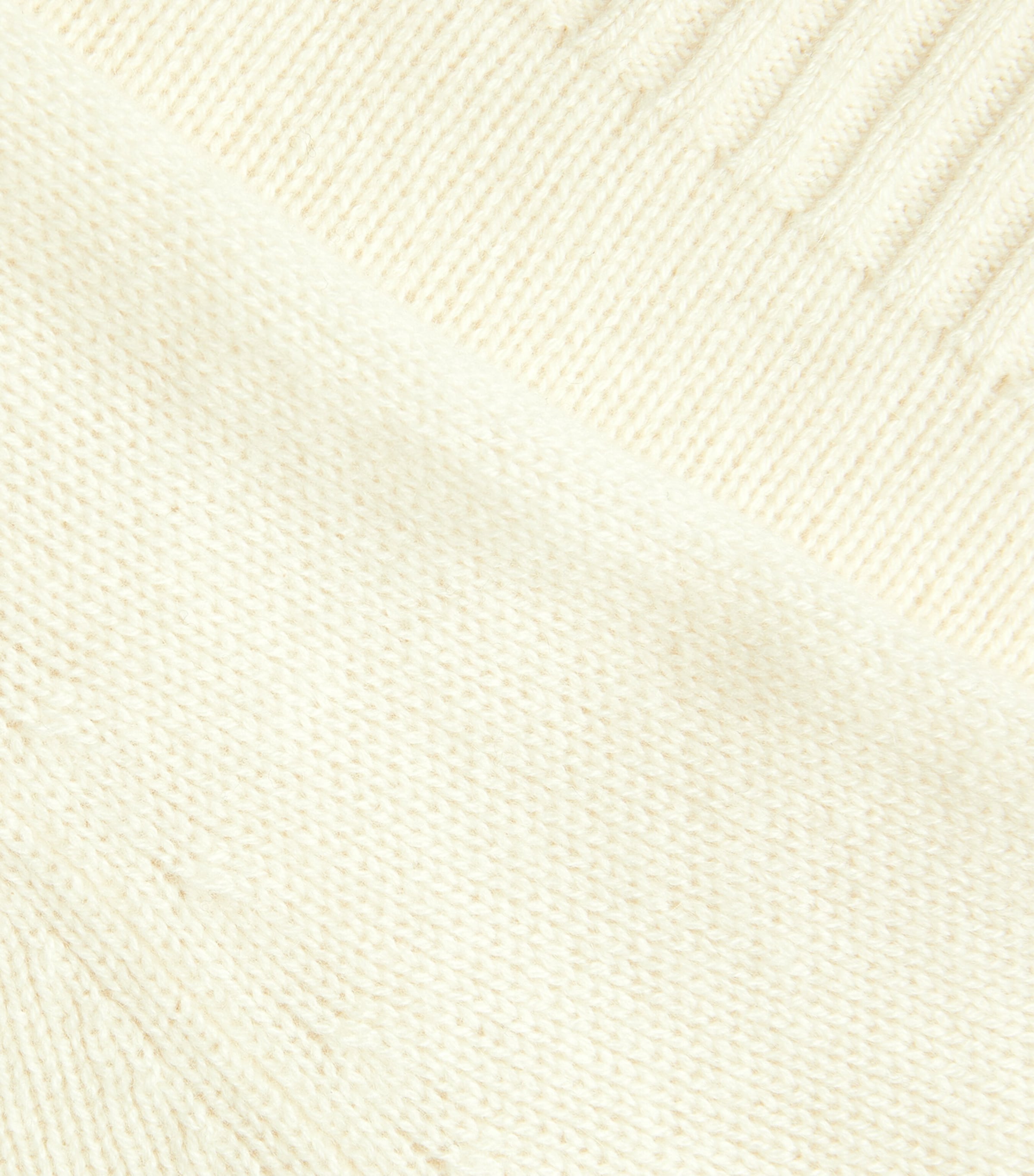 Open Cashmere Sweater IVORY Image 5