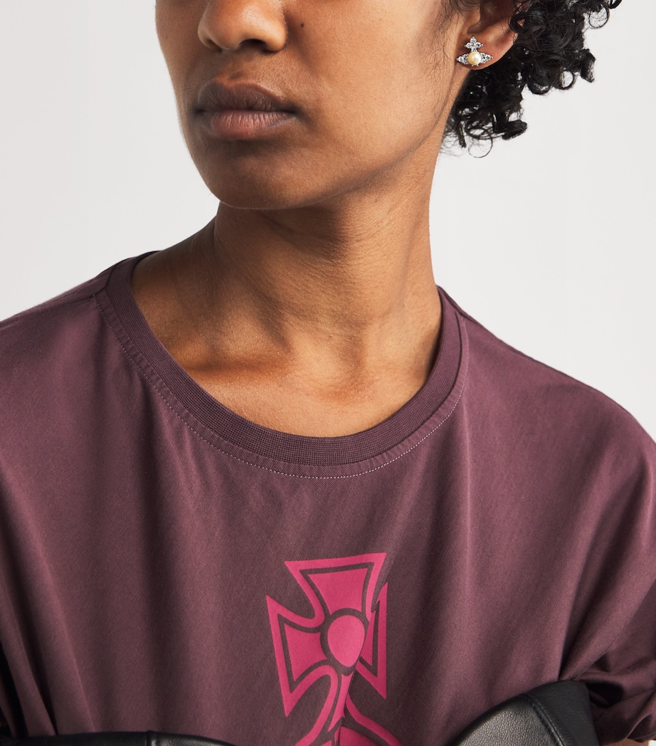 Feodora Earrings PLATINUM CREAMROSE Image 5