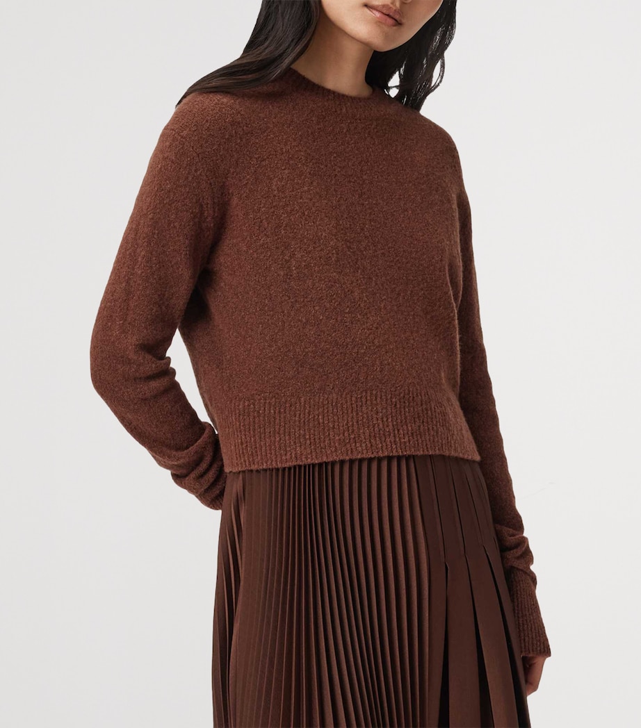 2-in-1 Jax Midi Dress CHESTNUT BROWN Image 5