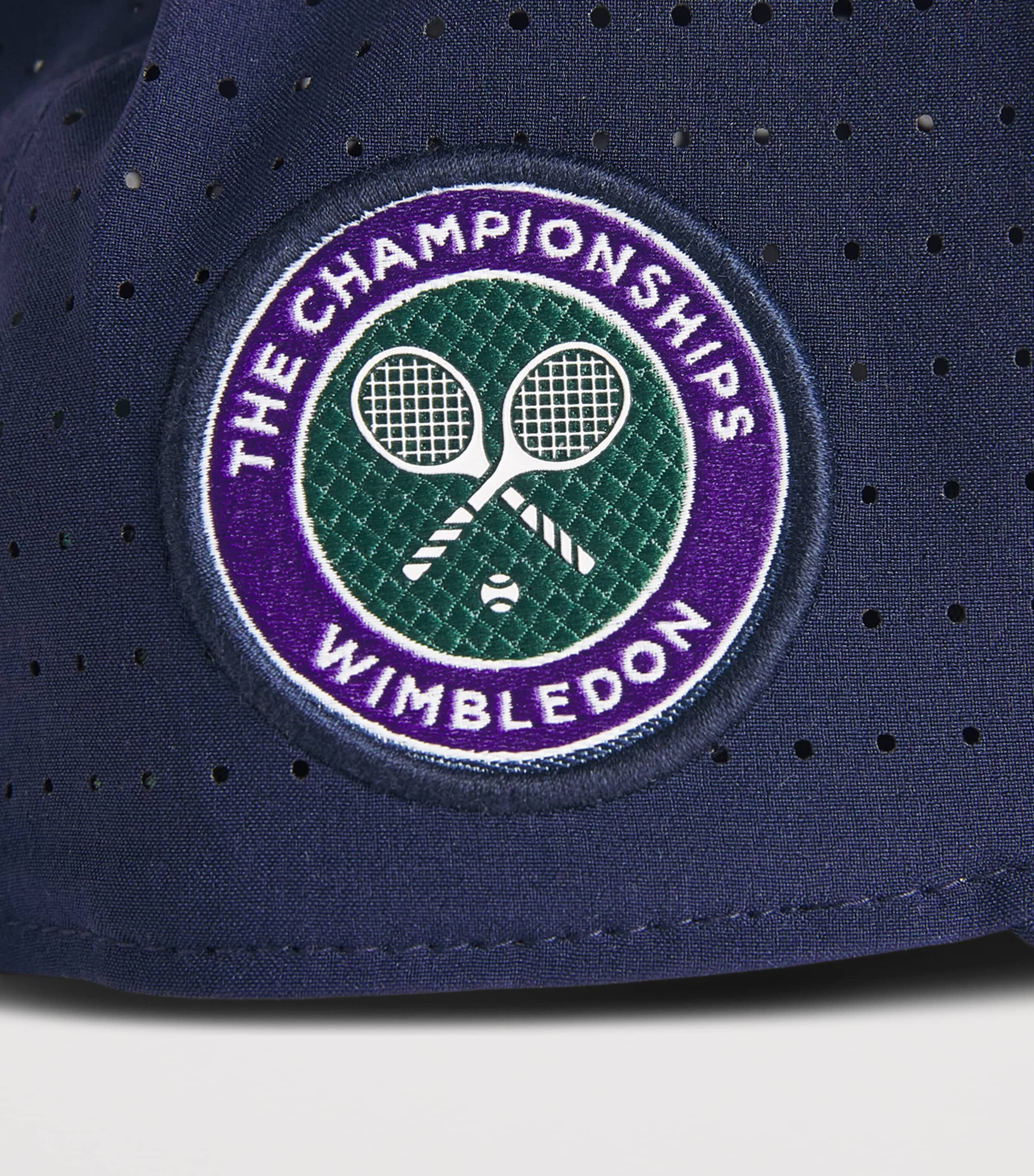 RLX Ralph Lauren x Wimbledon Polo Pony Baseball Cap Refined Navy Image 4