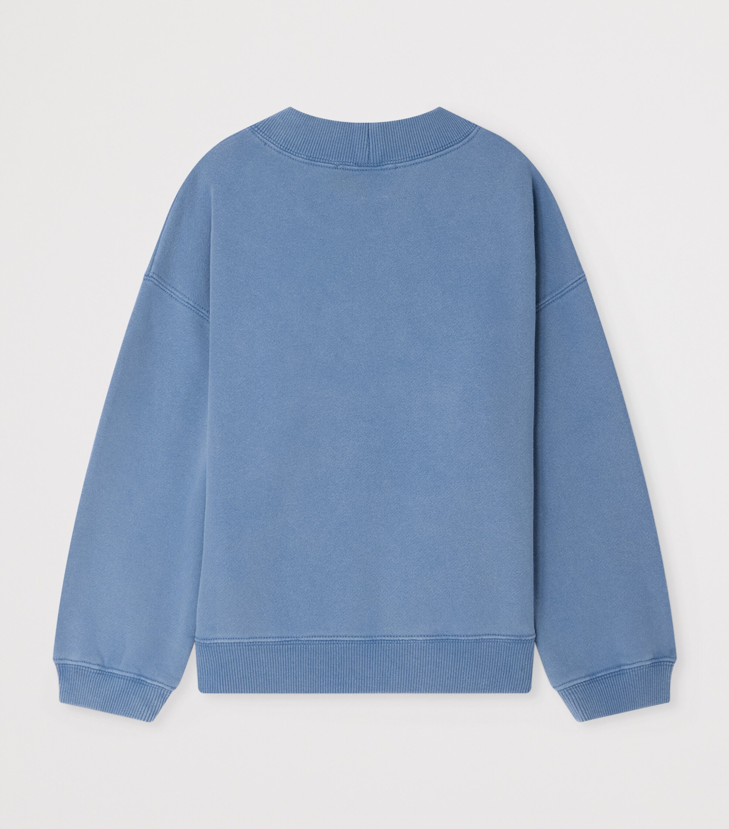 Bonpoint Cotton Lika Sweatshirt (10-14 Years) Upb Bleu Mer Image 2