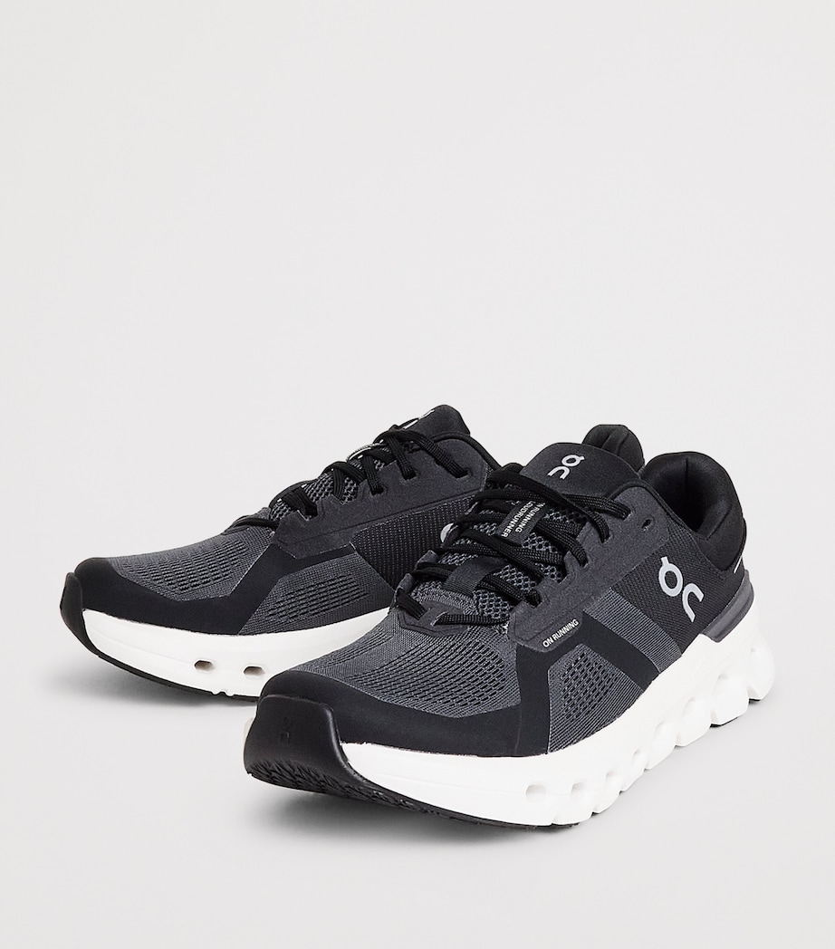 On Mens Cloudrunner 2 Trainers Eclipse | Black Image 3