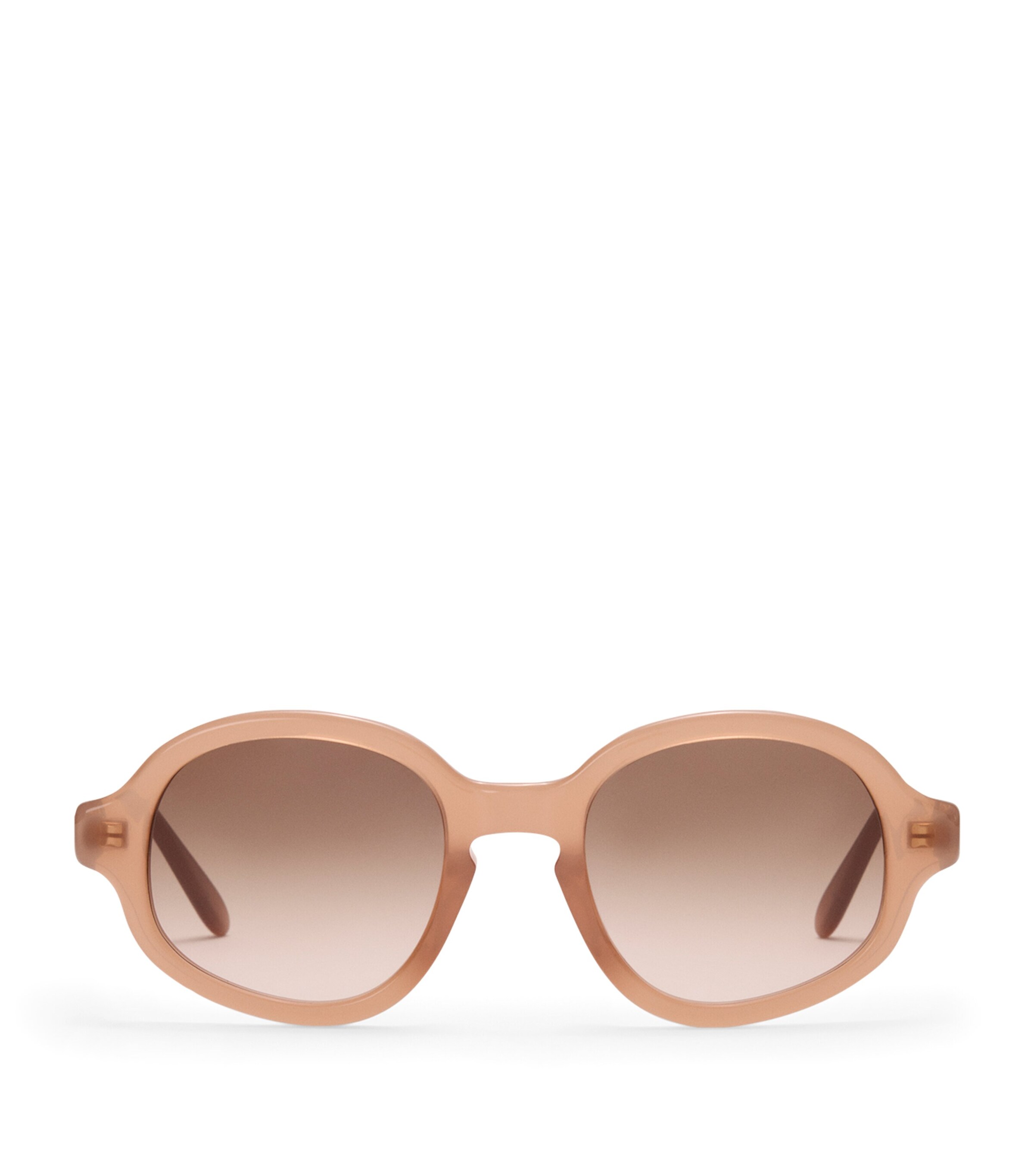 LOEWE Delta Slim Sunglasses Milky Caramel Image 1