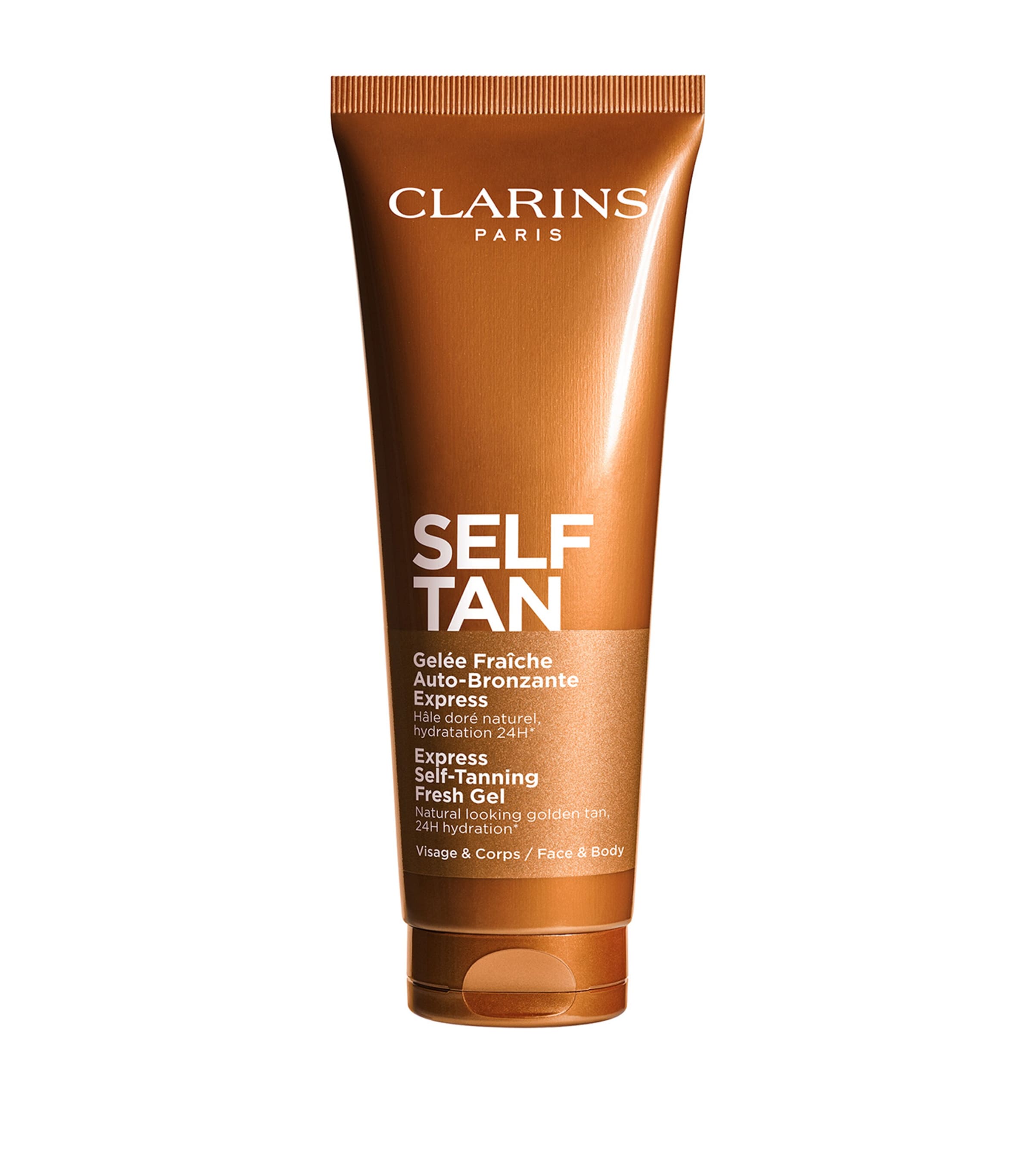 Clarins Self Tanning Instant Gel (125ml) Image 1